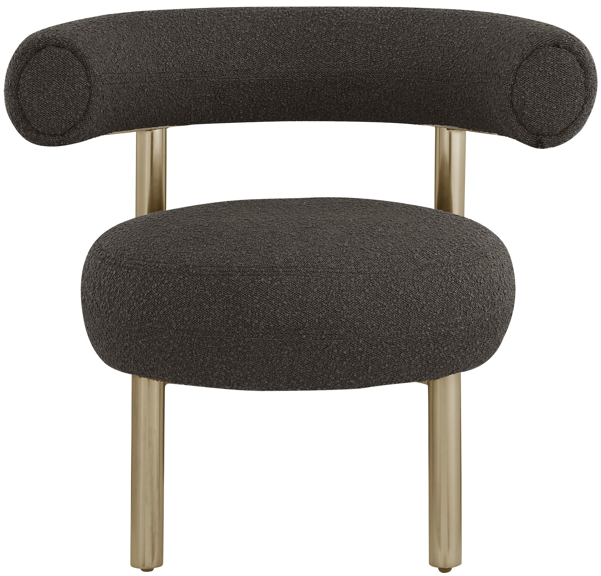 Bordeaux - Boucle Fabric Accent Chair