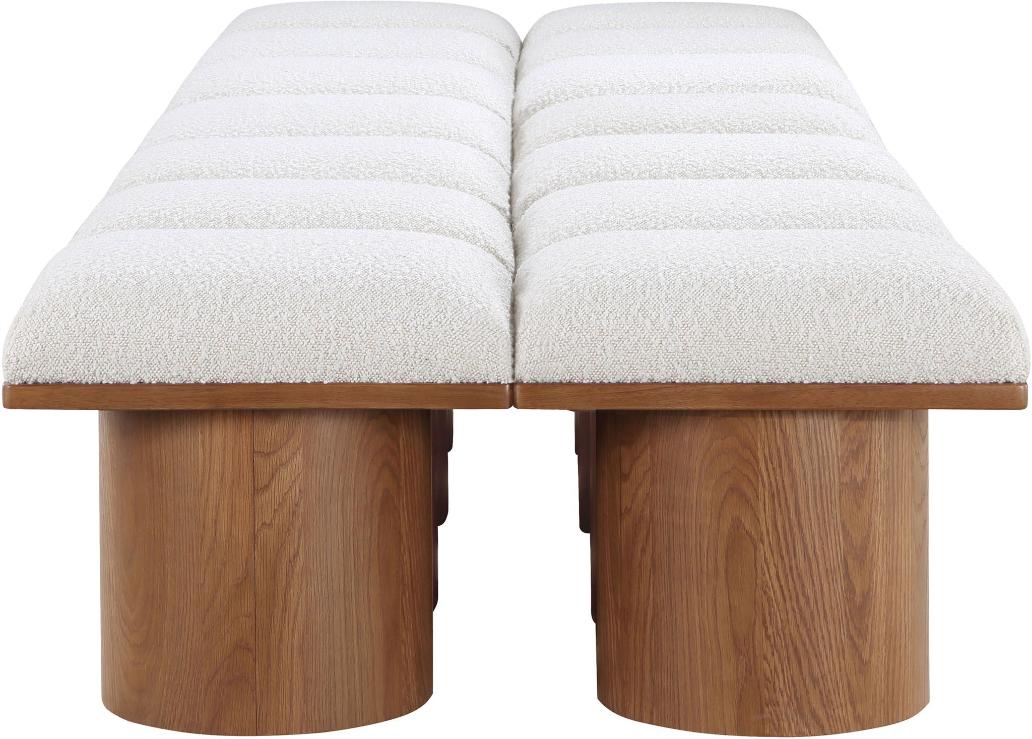 Pavilion - 14 Piece Modular Bench With Brown Base