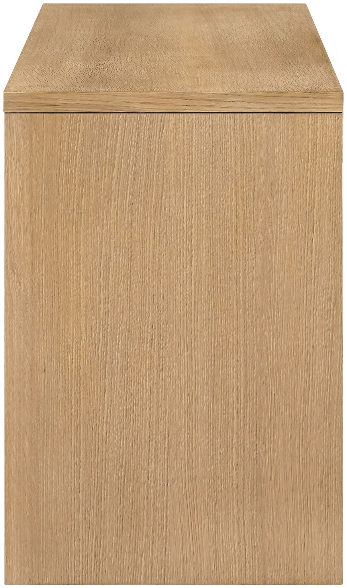 Avro - Solid Wood And Oak Veneer Desk