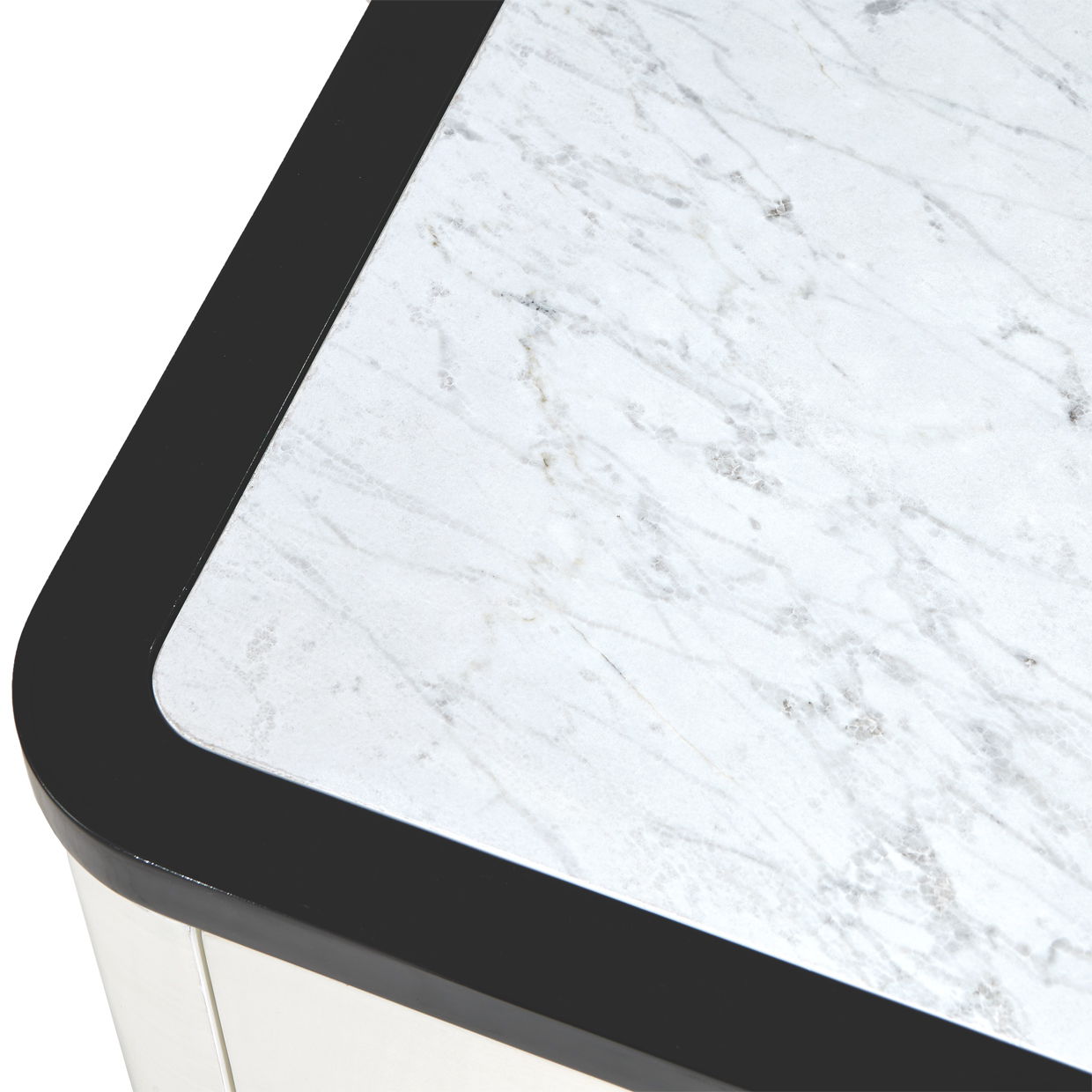 Tuxedo - 3-Drawer Nightstand - Piano Keyboard