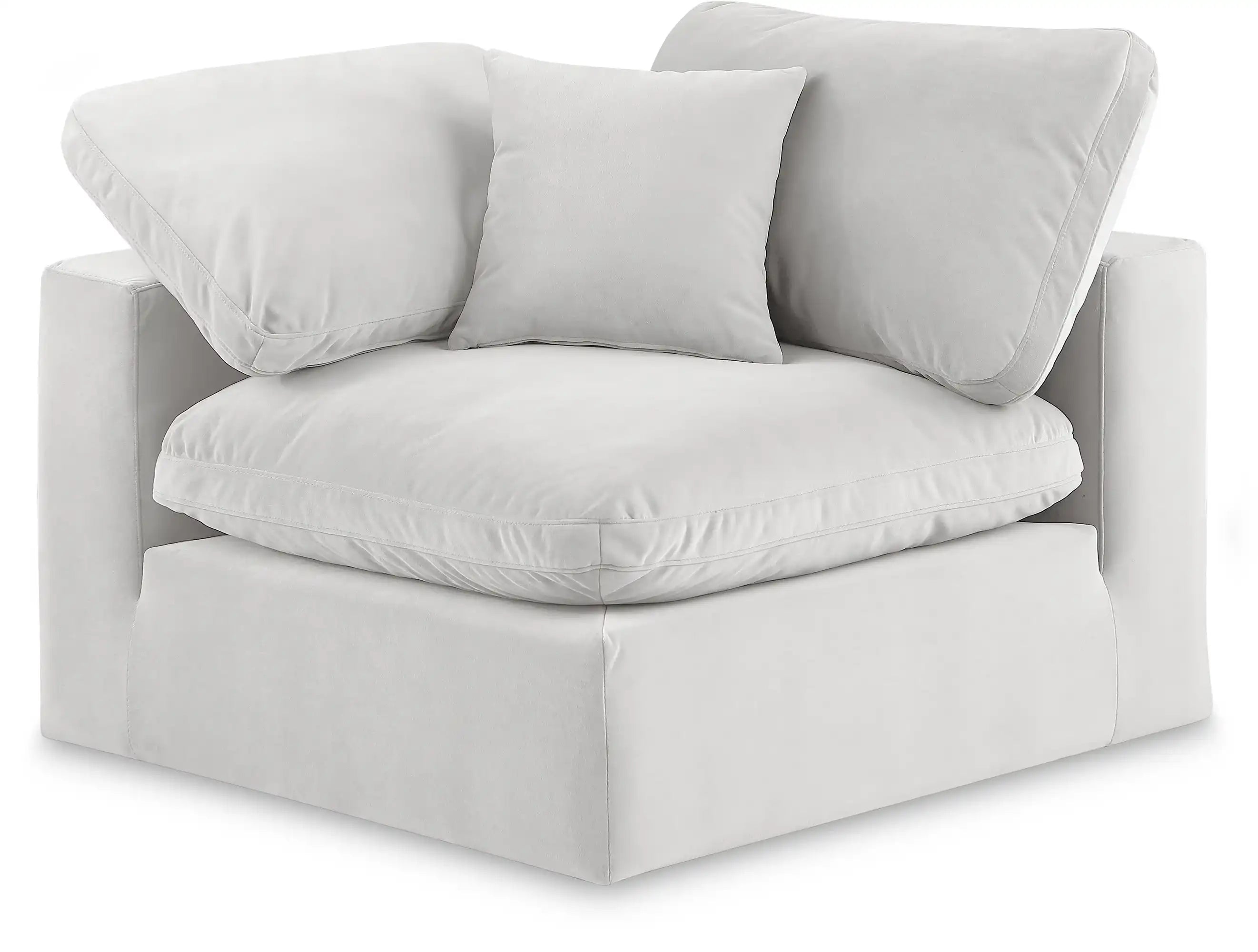 Comfy - Velvet Corner Chair