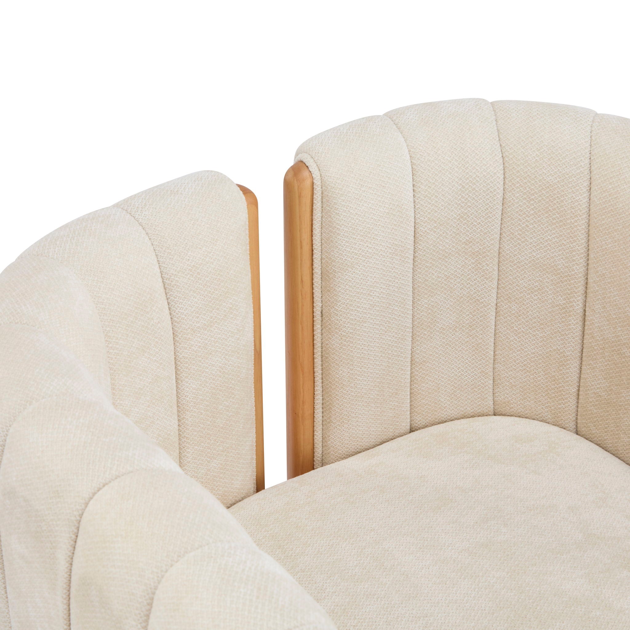 Stylish Seating Dining Chairs (Set of 2)