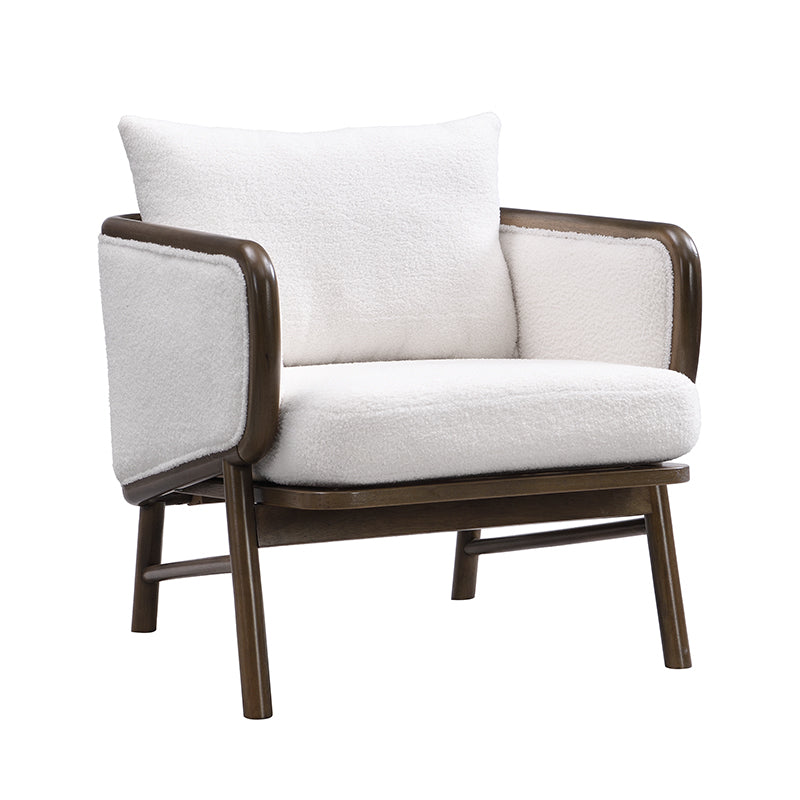 Sherpa Fabric Accent Chair - Best Buy Furniture
