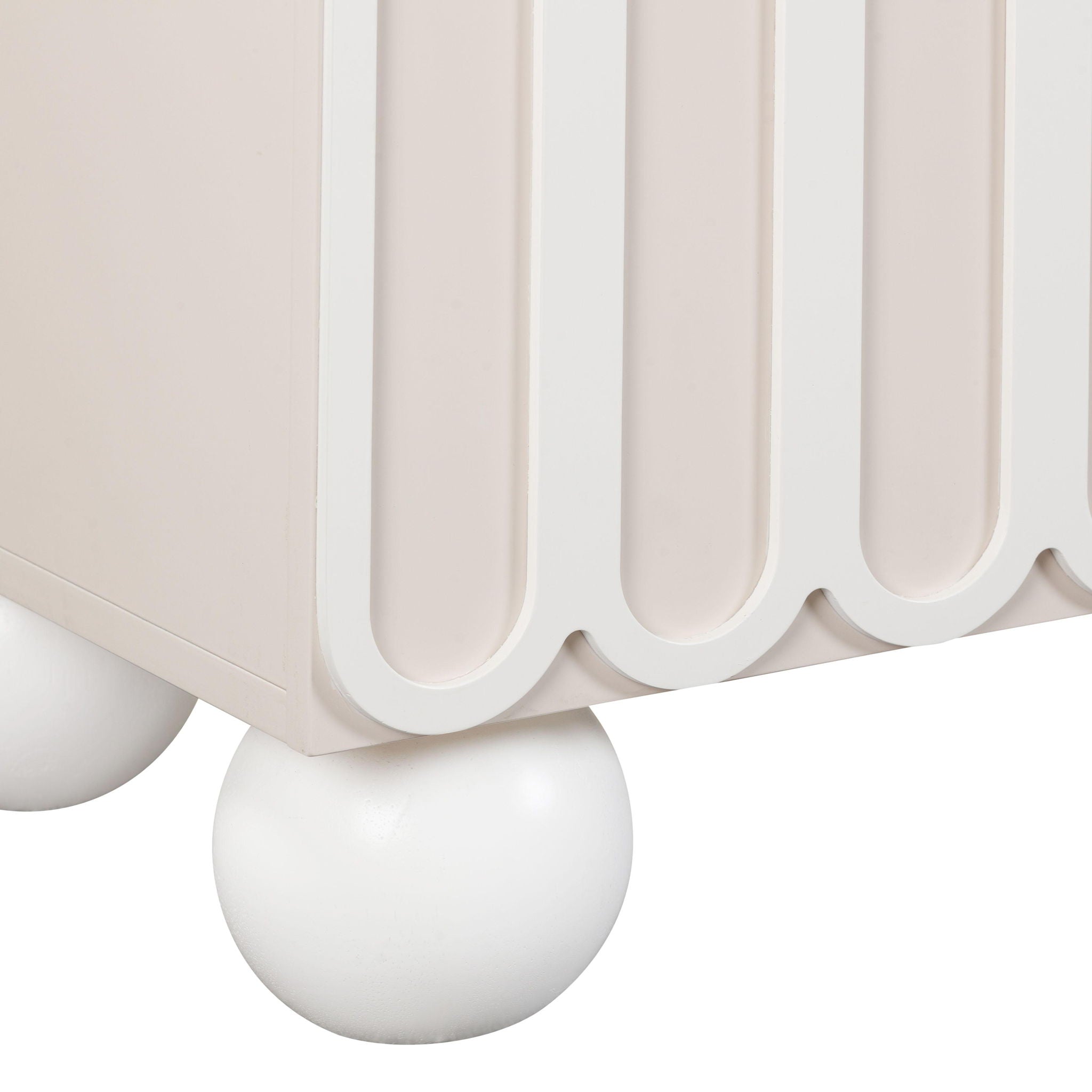 Tori Motif - Buffet - Taupe