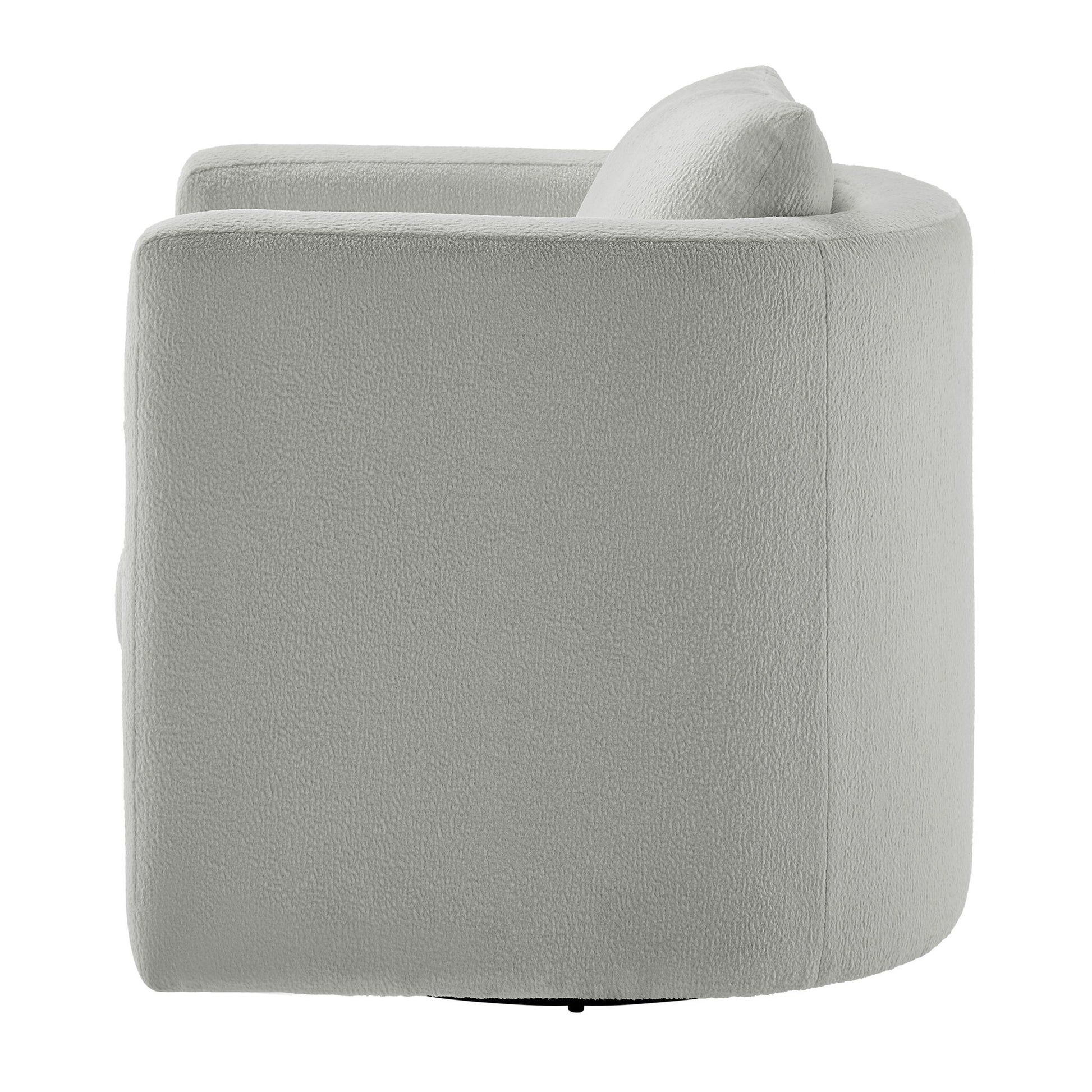 Sutton - Swivel Barrel Chair - Best Buy Furniture