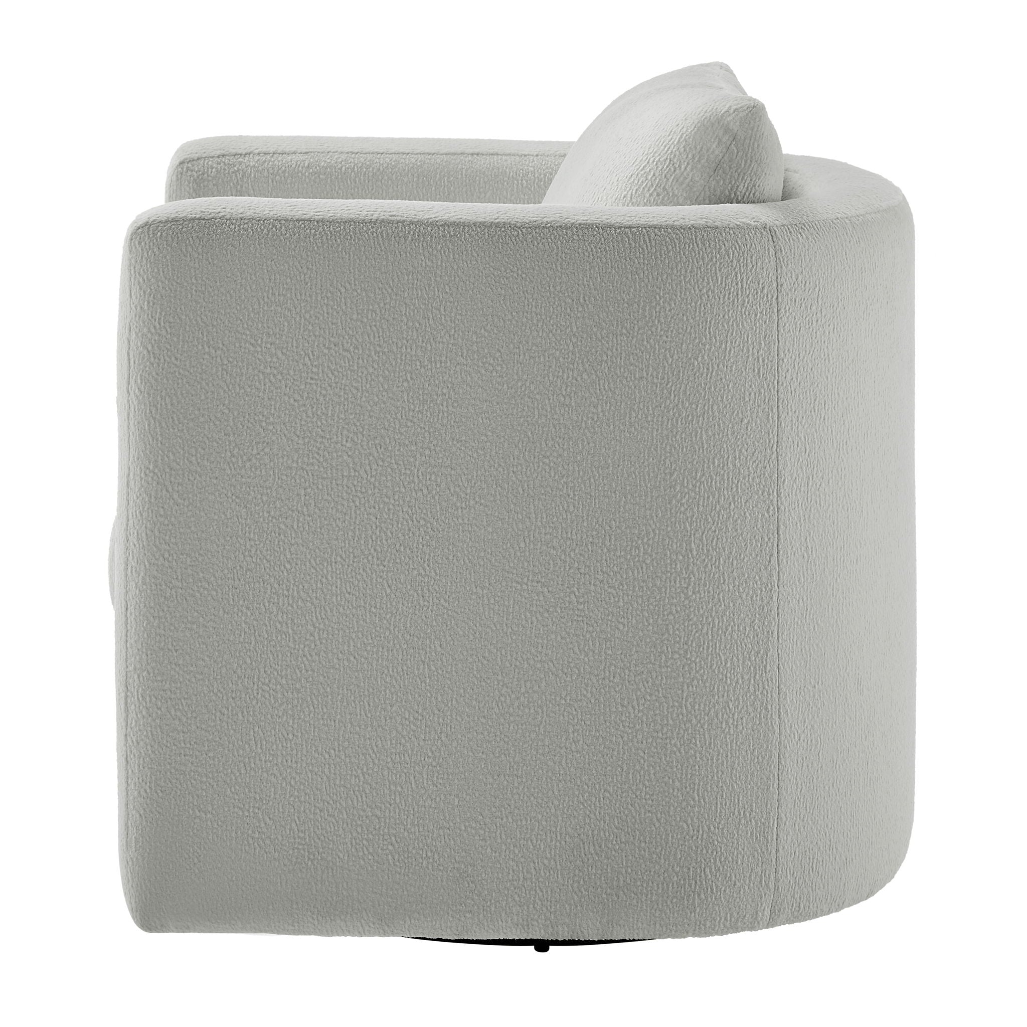Sutton - Swivel Barrel Chair - Best Buy Furniture