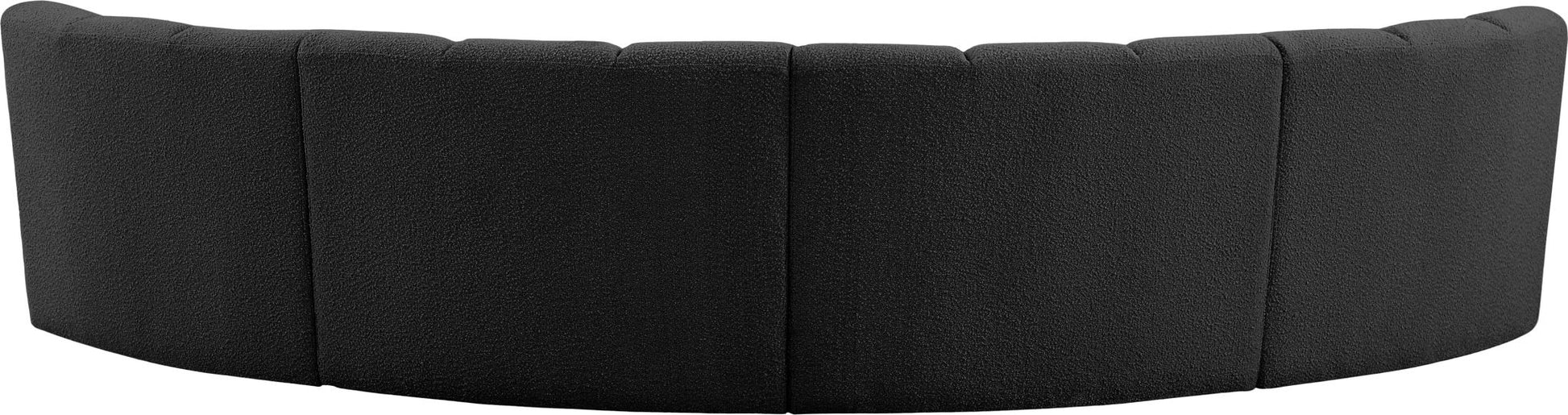 Infinity - 4 Piece Boucle Modular Sectional - Best Buy Furniture