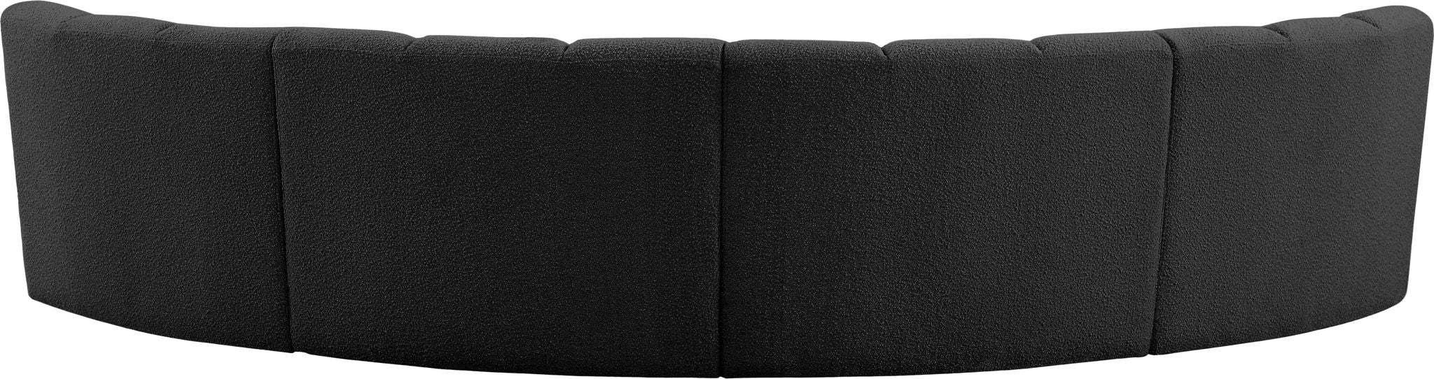 Infinity - 4 Piece Boucle Modular Sectional - Best Buy Furniture