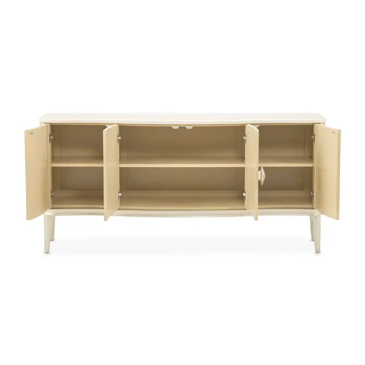 Camellia Field - Wood Sideboard