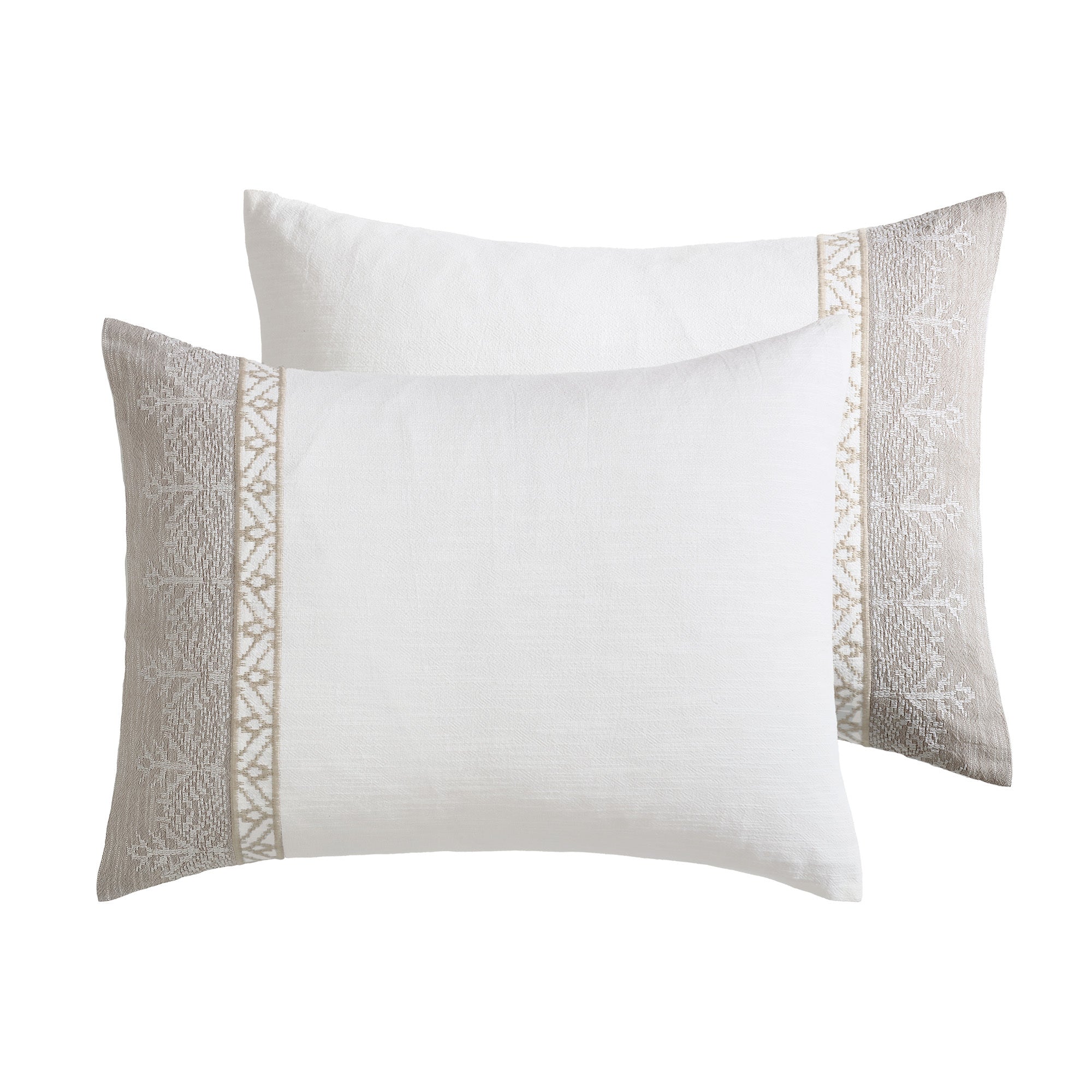 Preston 5-Piece Textured Woven Jacquard Comforter Ensemble