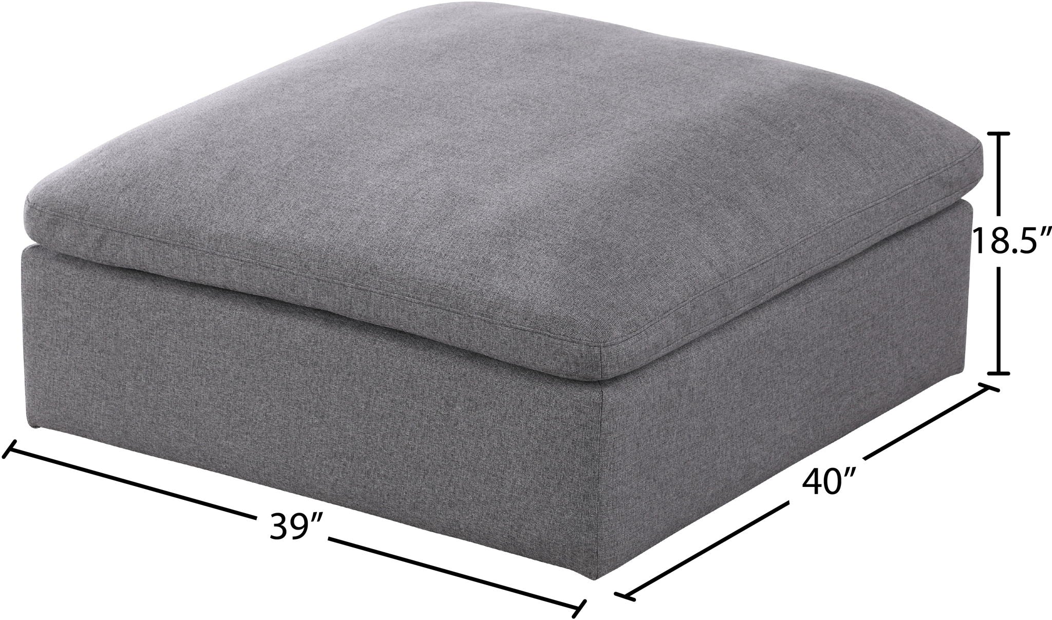 Serene - Ottoman - Best Buy Furniture