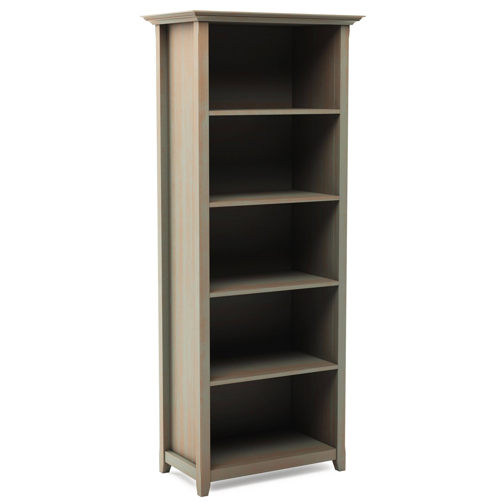 Amherst - 5 Shelf Bookcase, Handcrafted - Best Buy Furniture