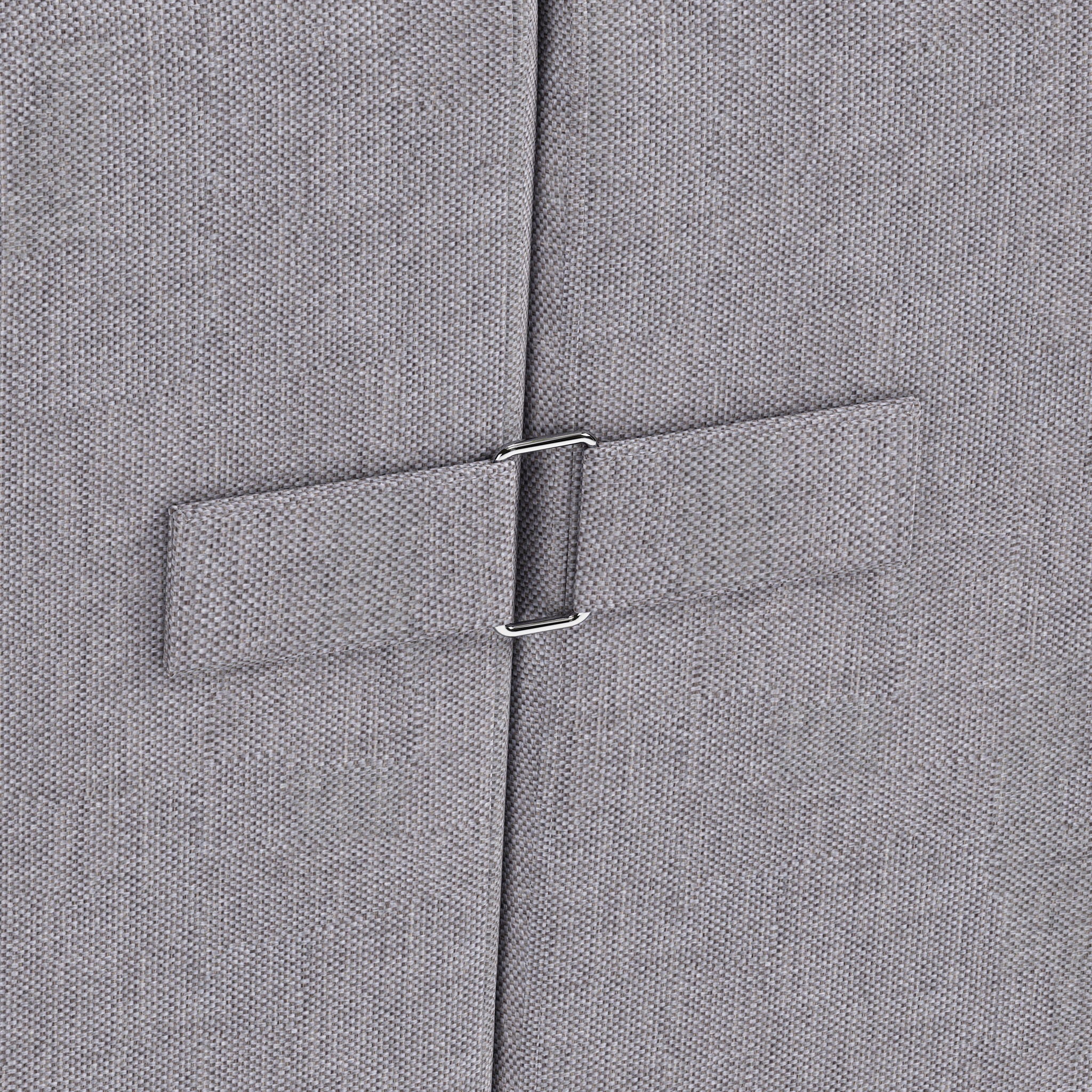 Luanda - Corner Chair - Gray