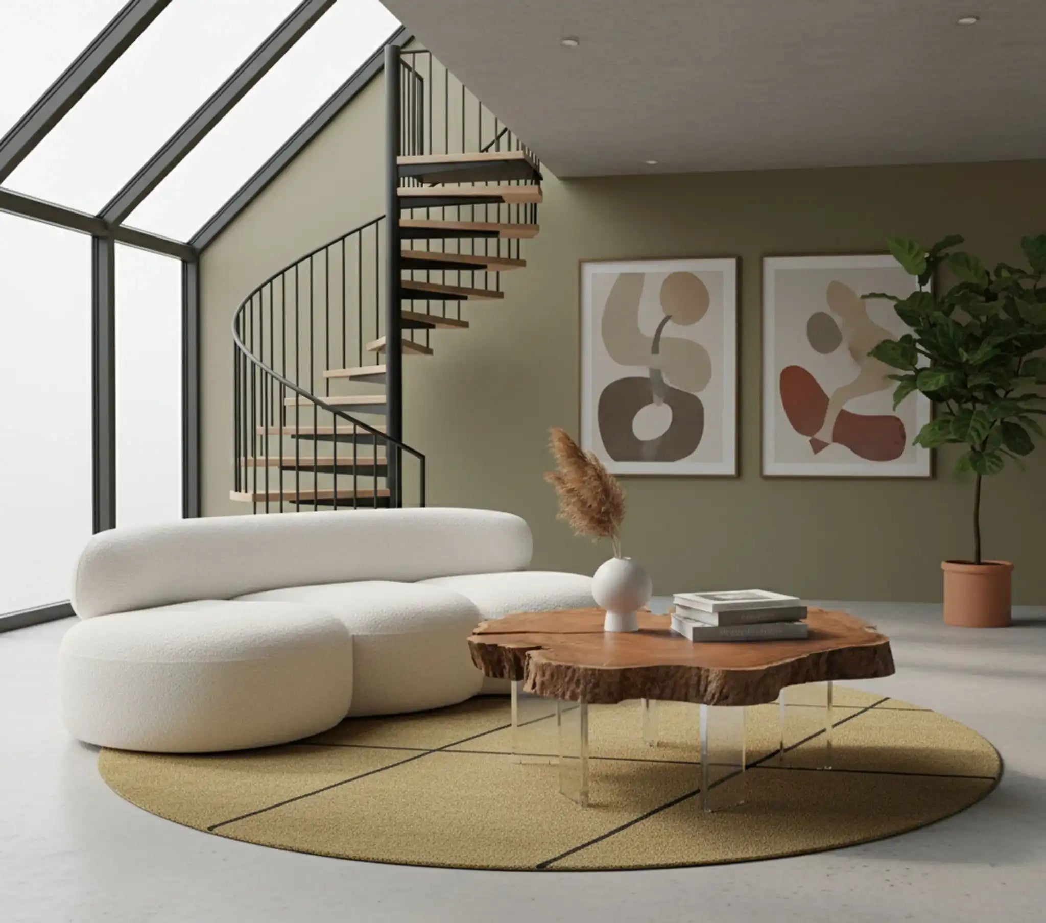 Woodland - Coffee Table - Light Brown