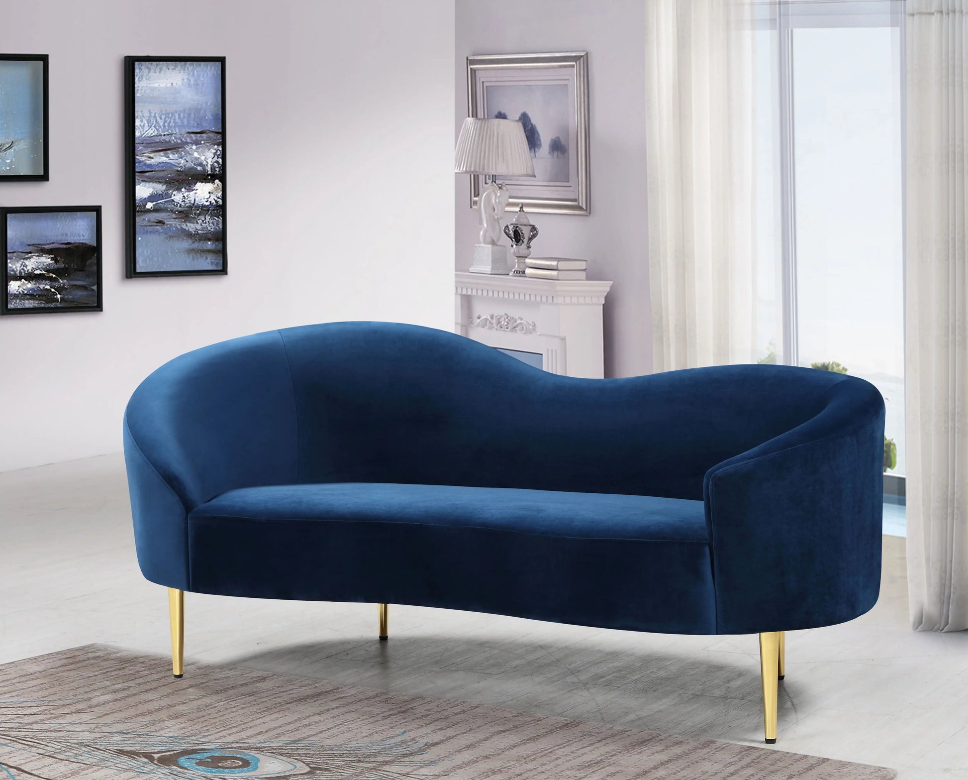Ritz - Loveseat - Best Buy Furniture
