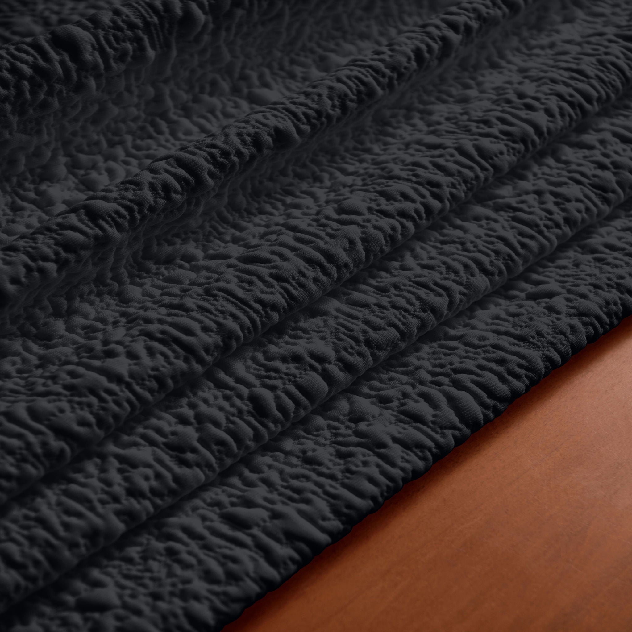 Modular Cloud Sectional Couch With L Shape Chaise - Black