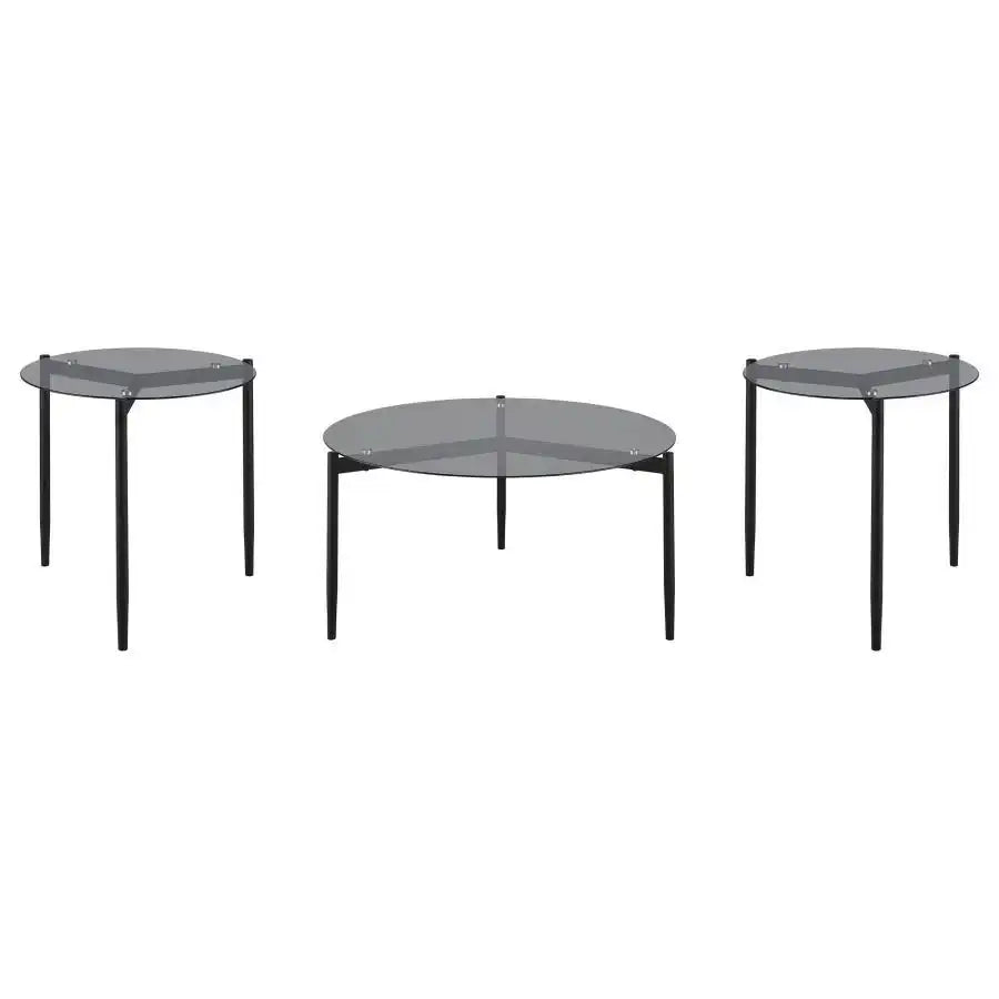 Rosalie - Round Coffee And End Table Set