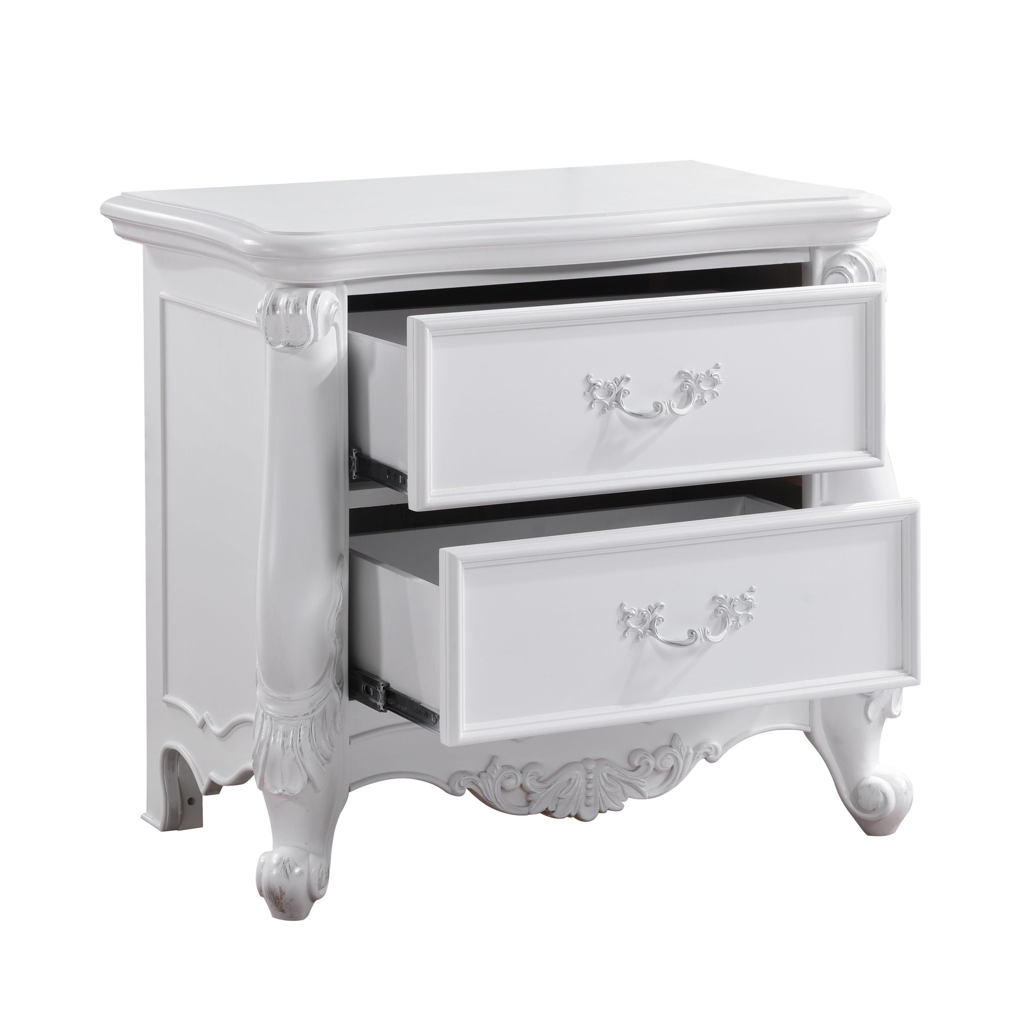 Latisha - Nightstand - White - Best Buy Furniture