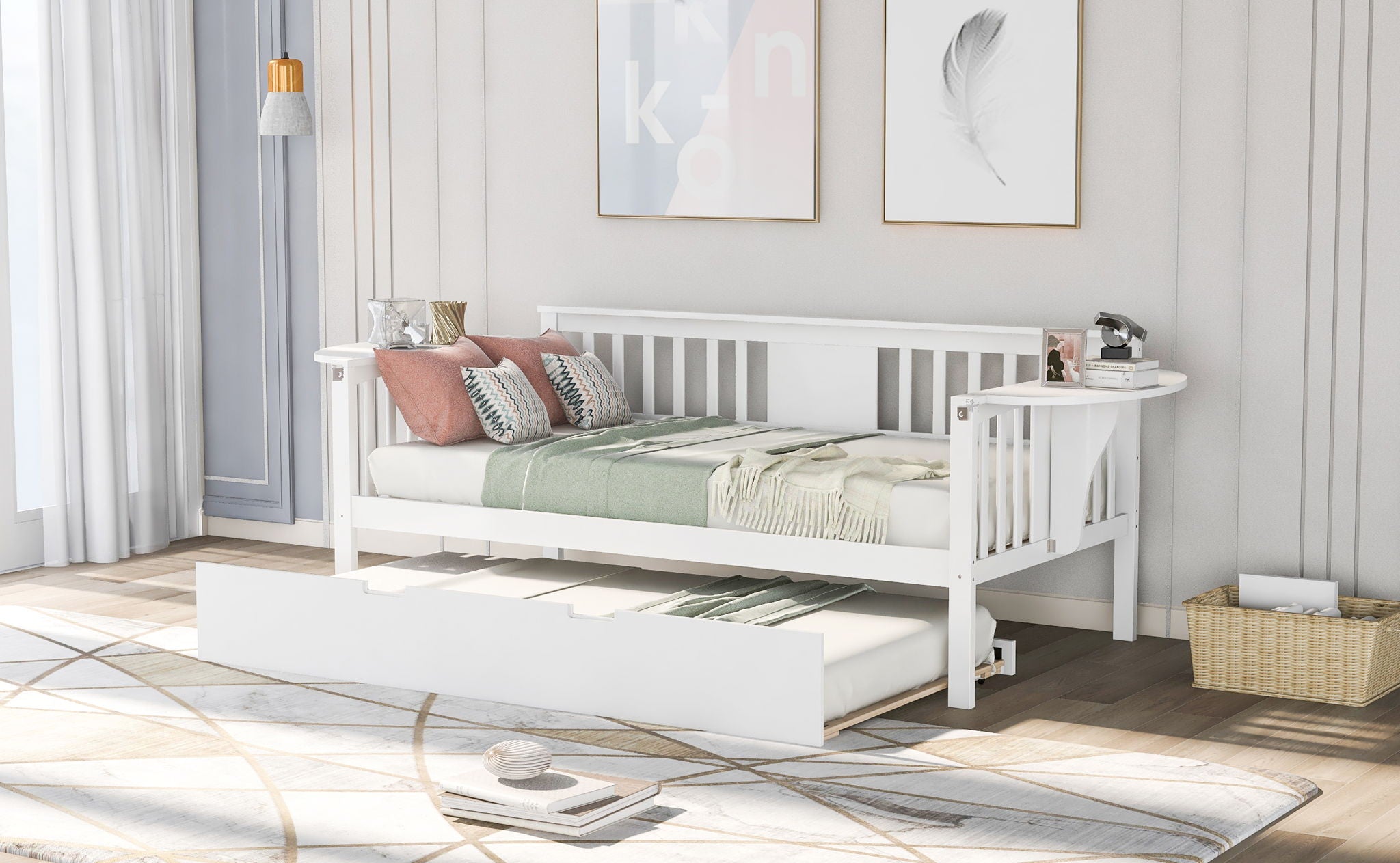 Daybed With Slat Support