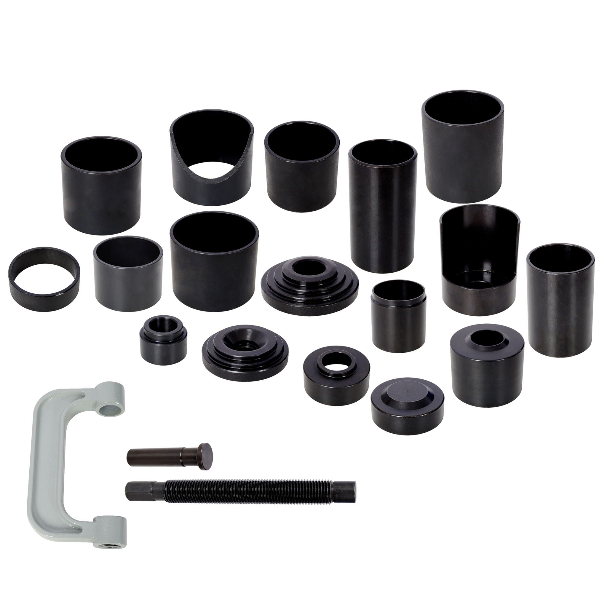 21 Pieces Heavy Duty Automotive Ball Joint Removal Tool Kit With Case - Blue