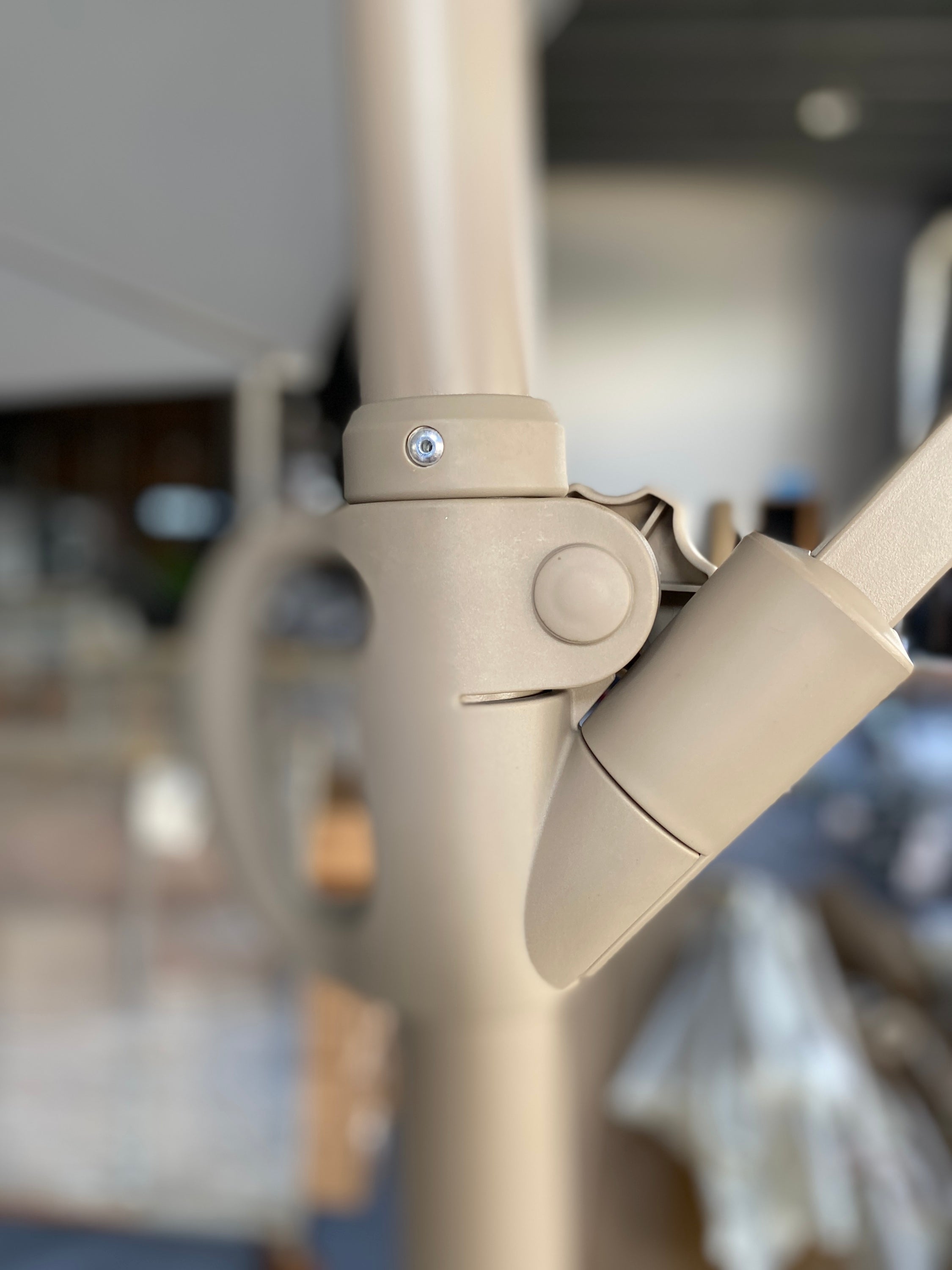 10ft Offset Patio Umbrella - Base Sold Separately