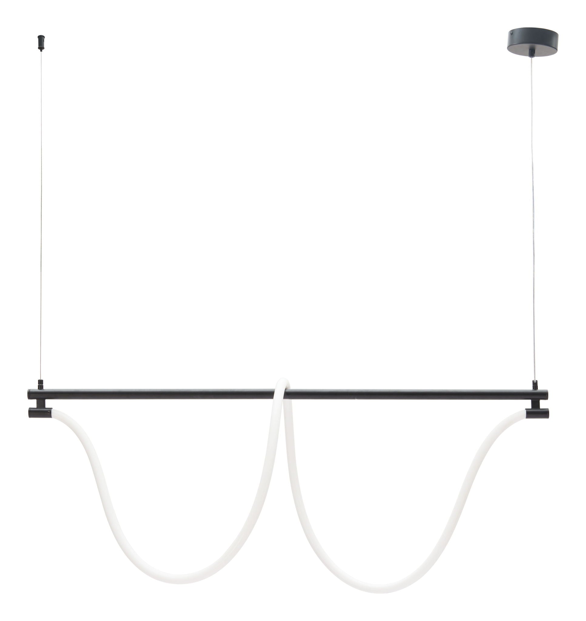 Adder - Ceiling Lamp - Black