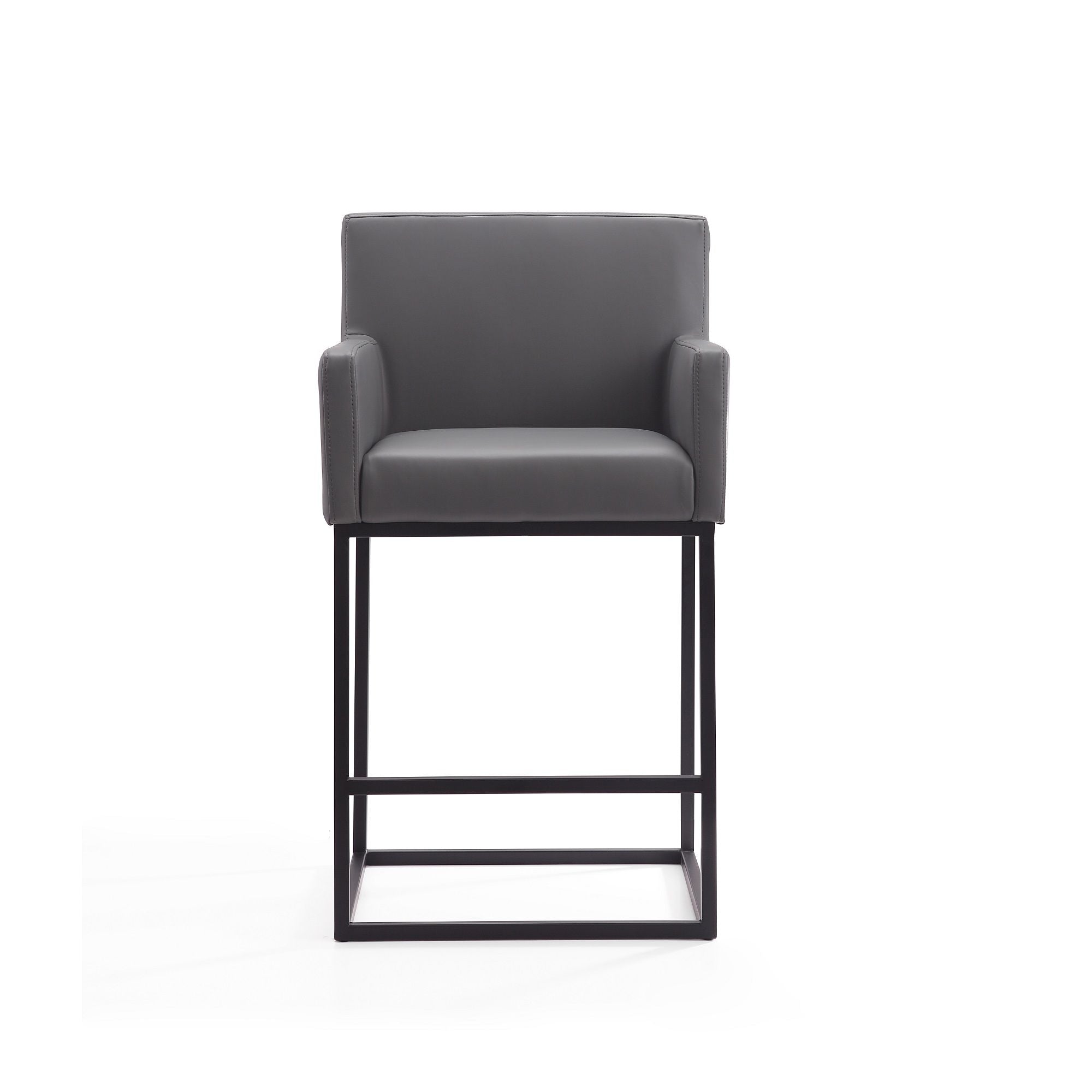 Ambassador - Counter Stool With Square Frame