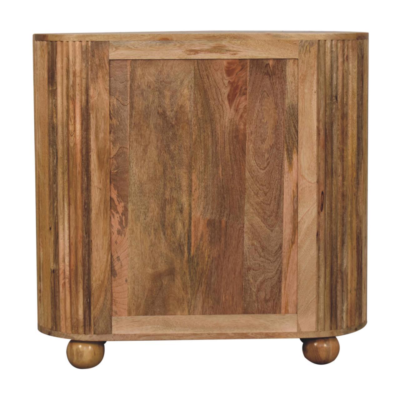 Soba - Ball Chest - Oak - Best Buy Furniture