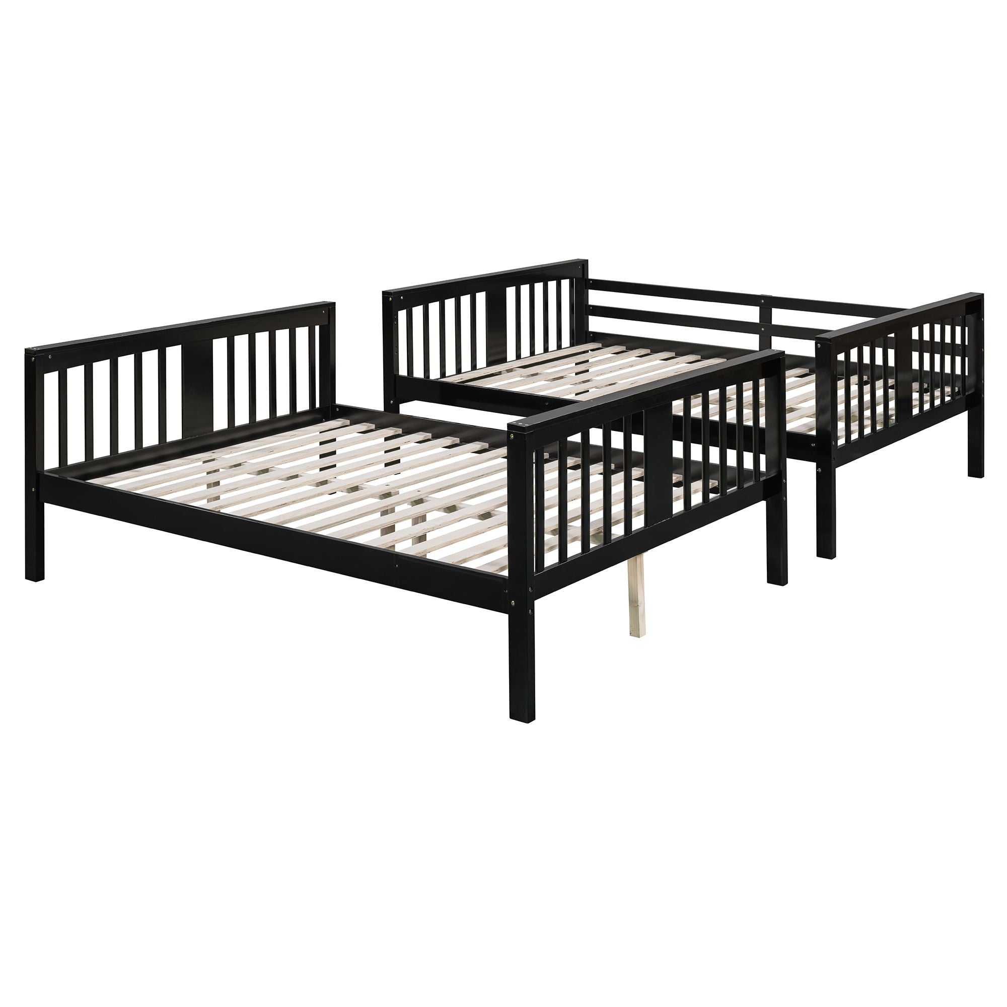 Bunk Bed With Ladder For Bedroom