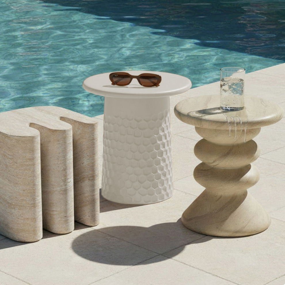 Hessa - Indoor / Outdoor Side Table