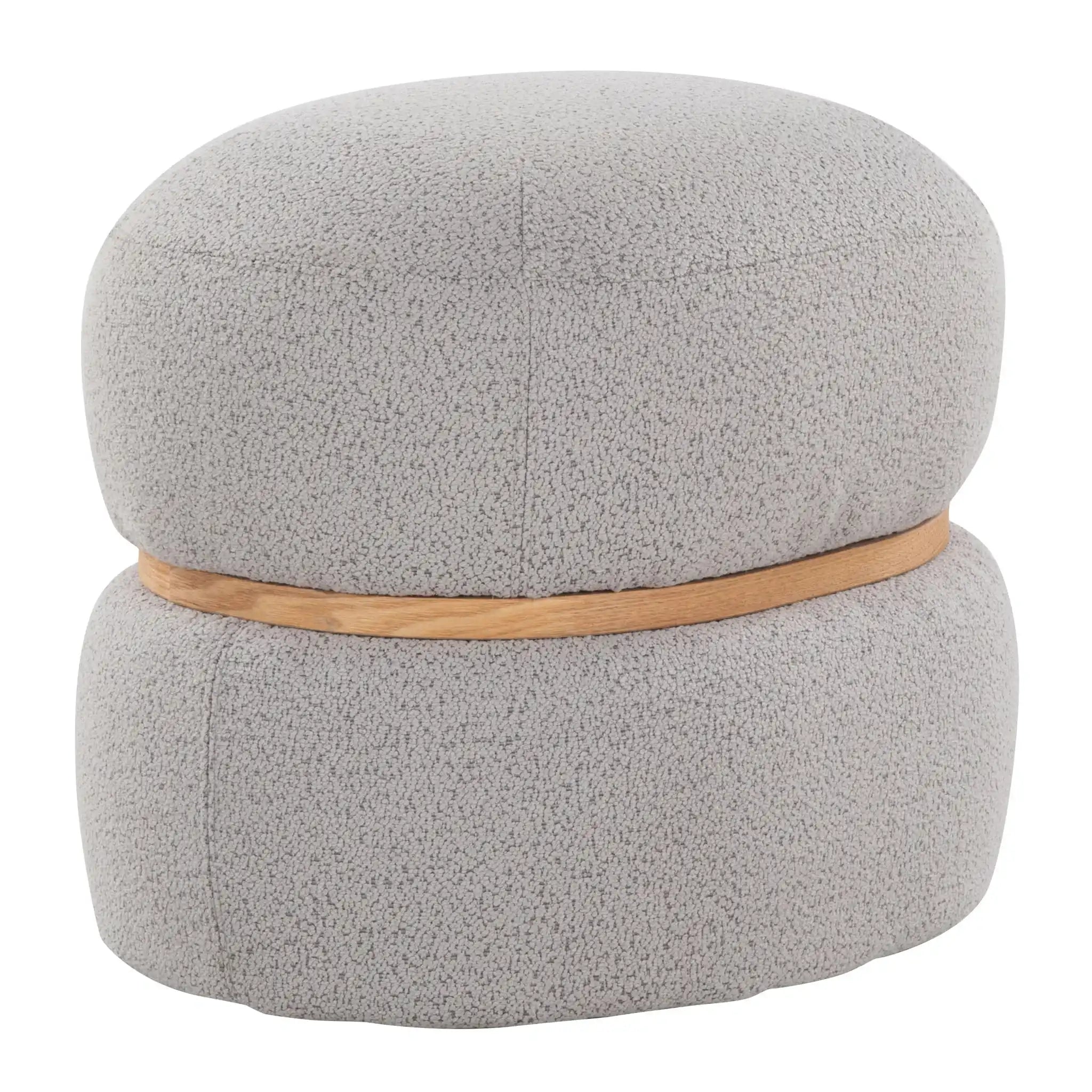 Cinch - Contemporary Pouf Ottoman