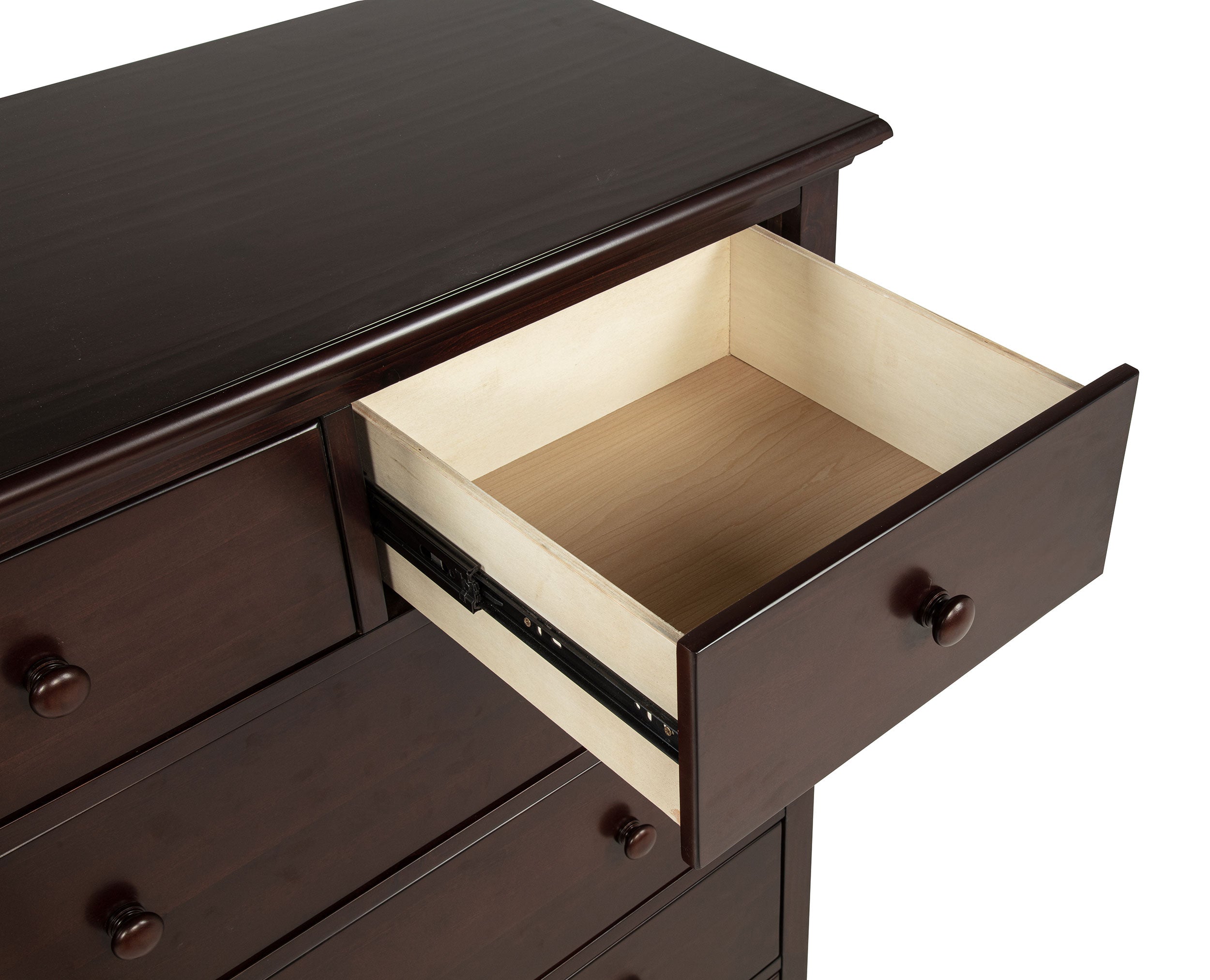 Sumerlin 6-drawer Bedroom Chest of Drawers Cappuccino-