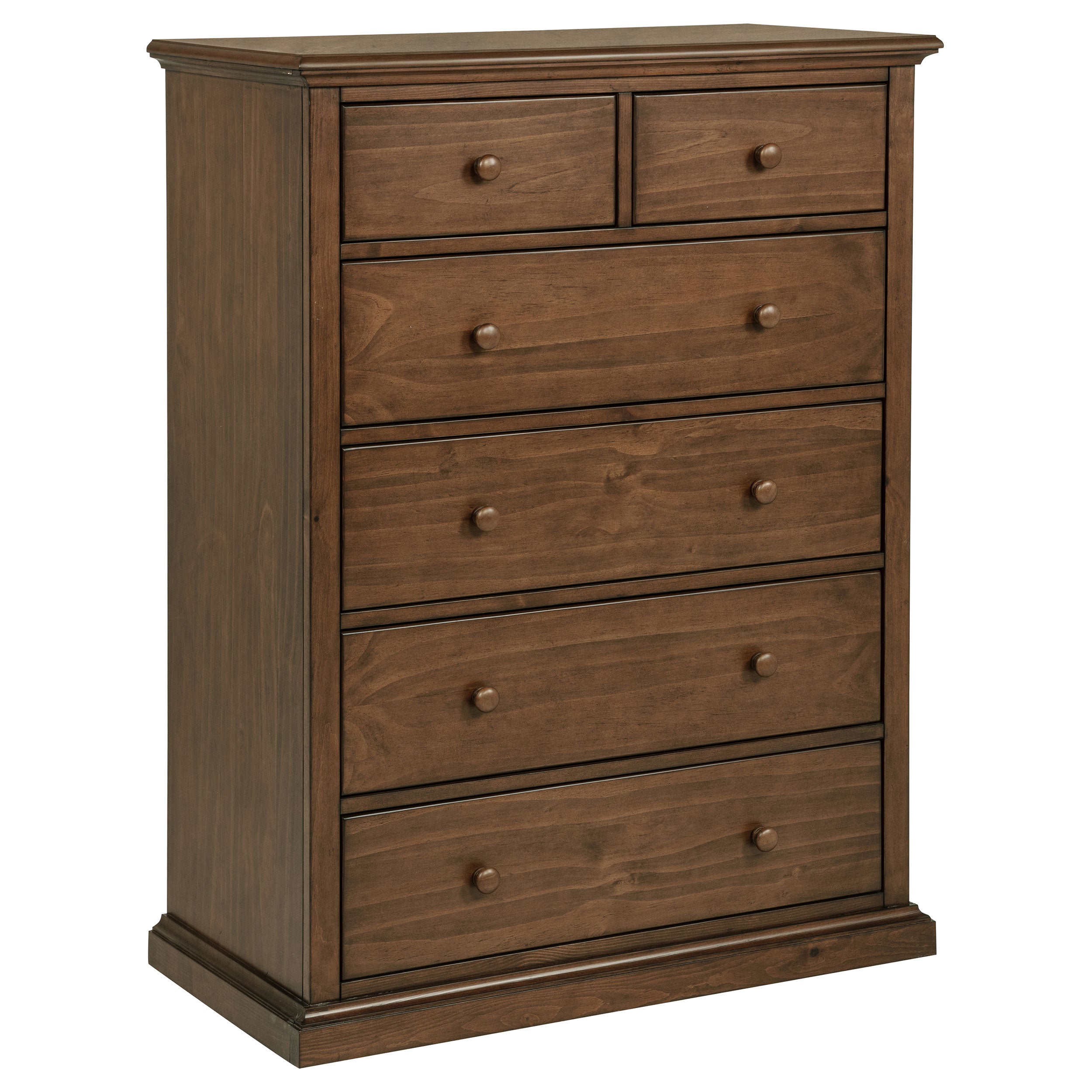 Sumerlin 6-drawer Bedroom Chest of Drawers Medium Brown-