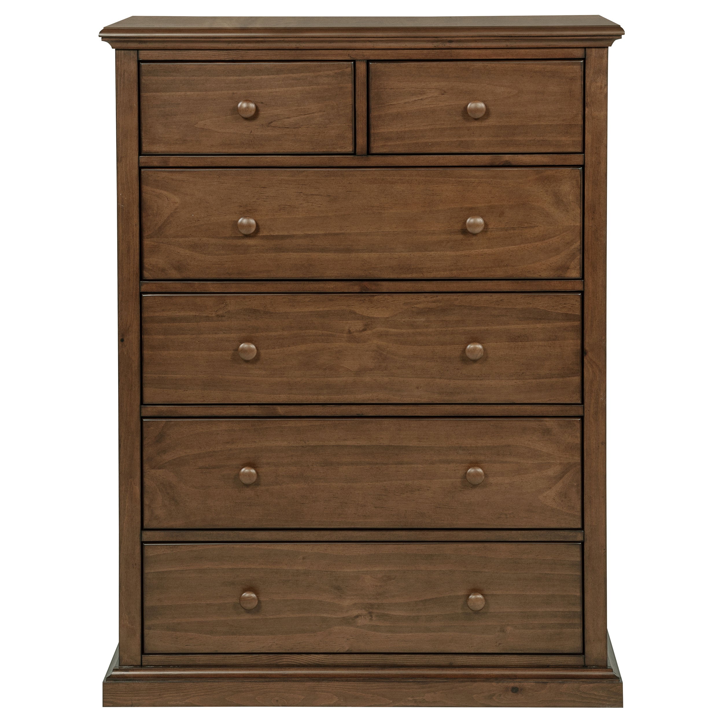 Sumerlin 6-drawer Bedroom Chest of Drawers Medium Brown-