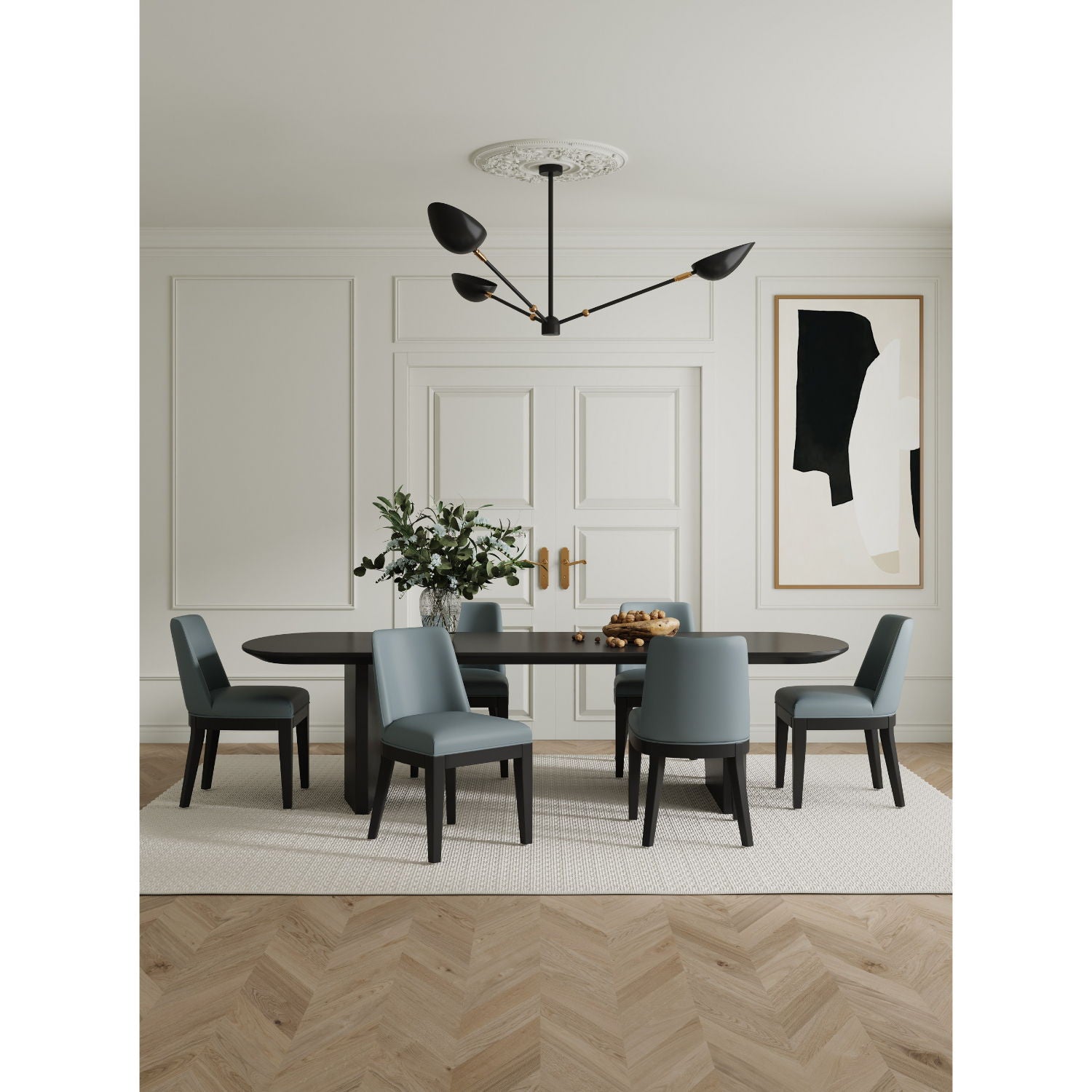 Gansevoort - Upholstered Dining Chair (Set of 2)