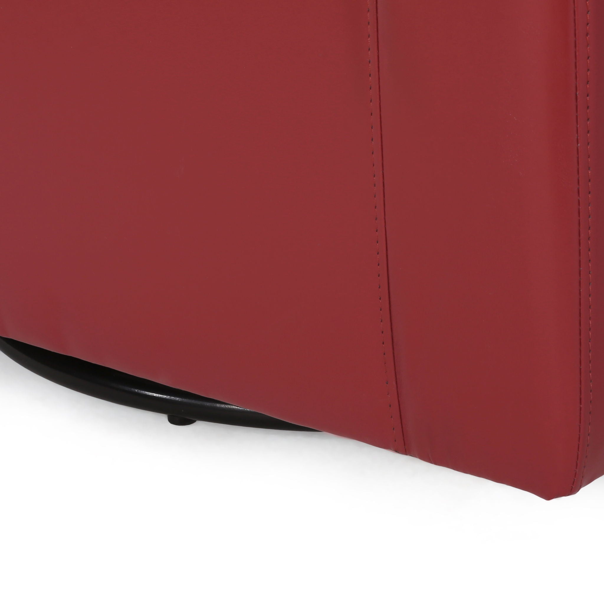 Melodize - Swivel Club Chair With Barrel Shape Design