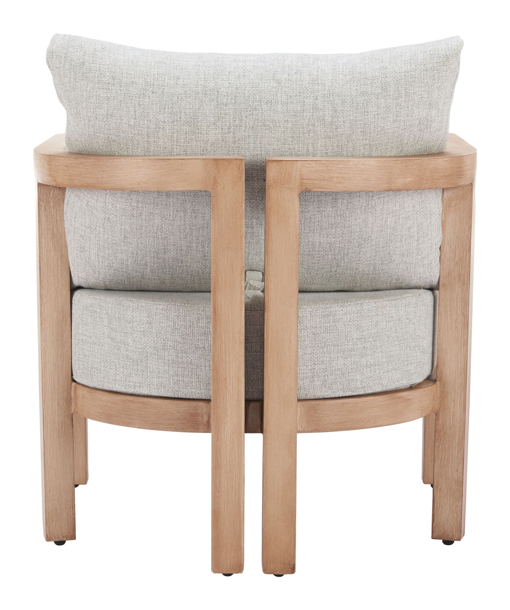 Leto - Outdoor Armchair - Gray