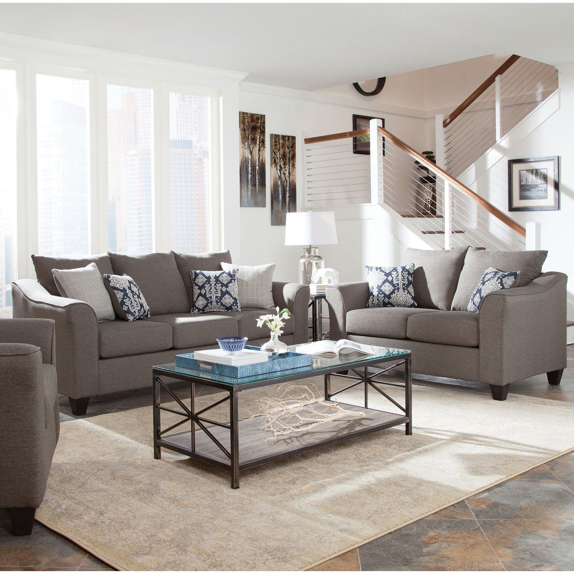 Creston - Living Room Set