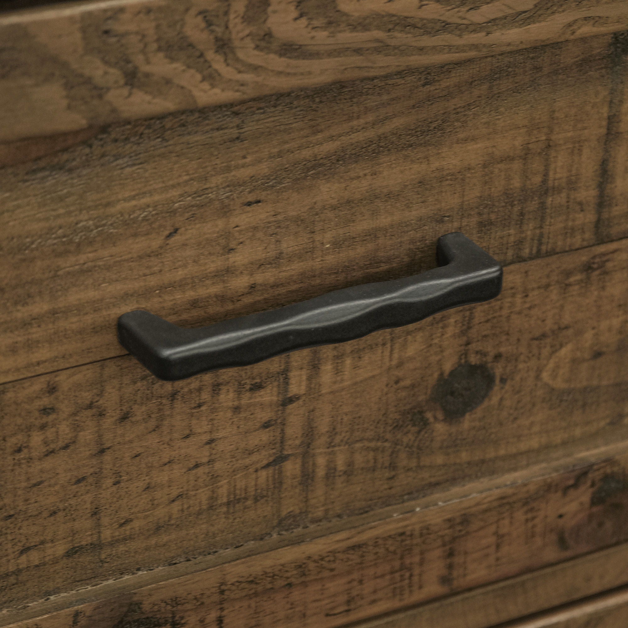 5 Drawer Chest With - Brown