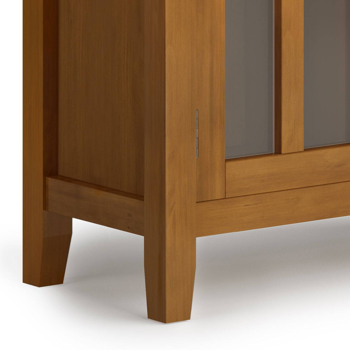 Artisan - Low Storage Cabinet - Honey Brown - Best Buy Furniture