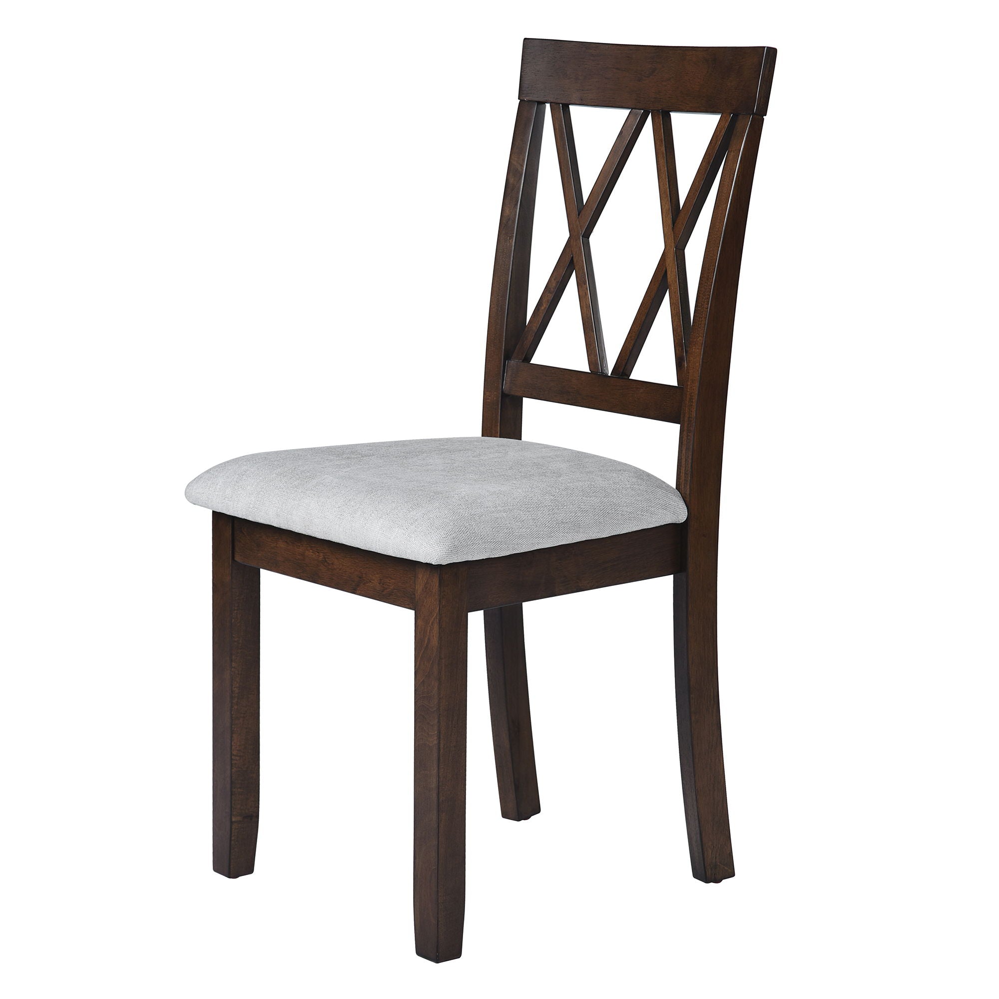 3 Piece Kitchen Dining Set With Drop Leaf Dining Table And 2 Dining Upholstered Chairs, Dining Room Set For Small Places - Brown - Best Buy Furniture