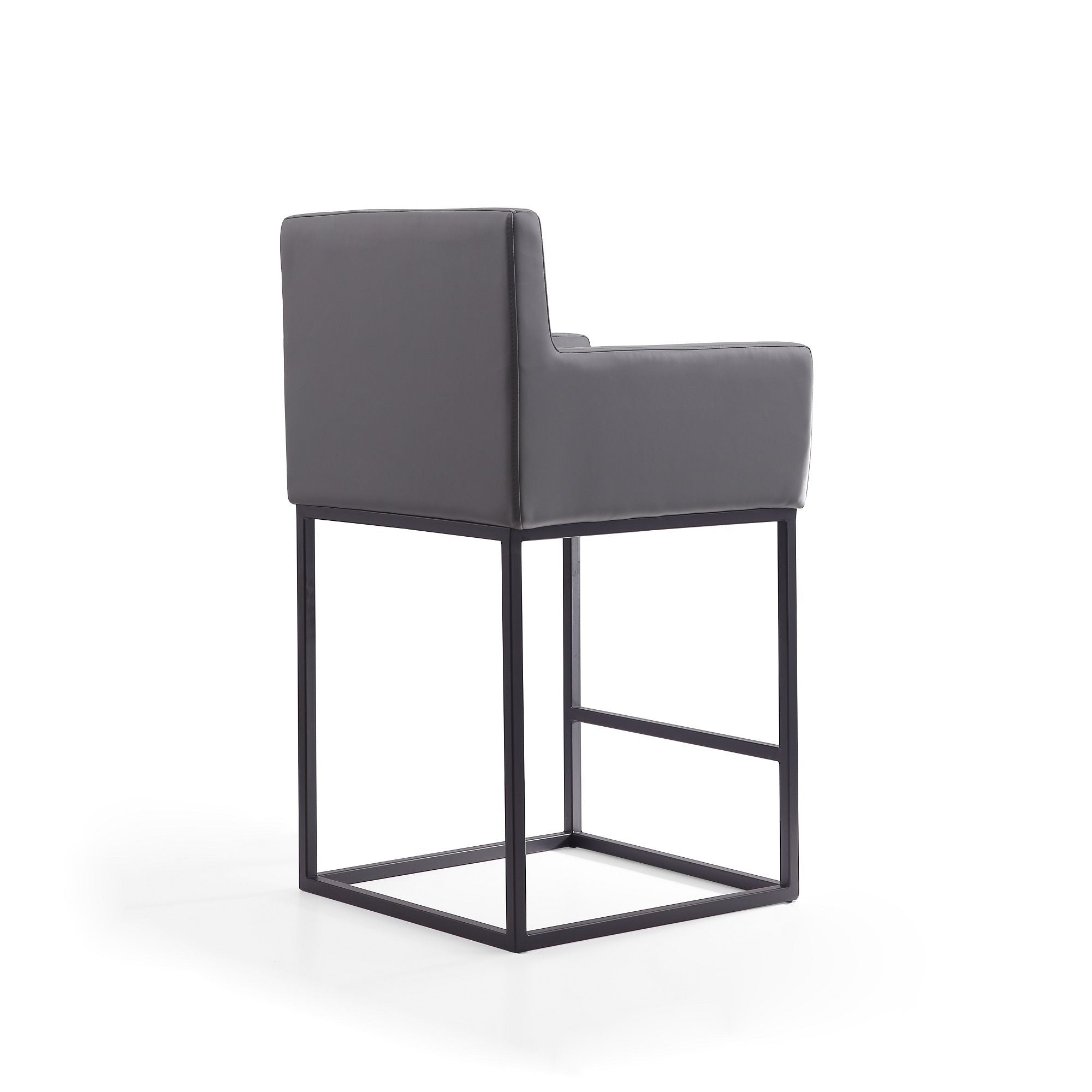 Ambassador - Counter Stool With Square Frame