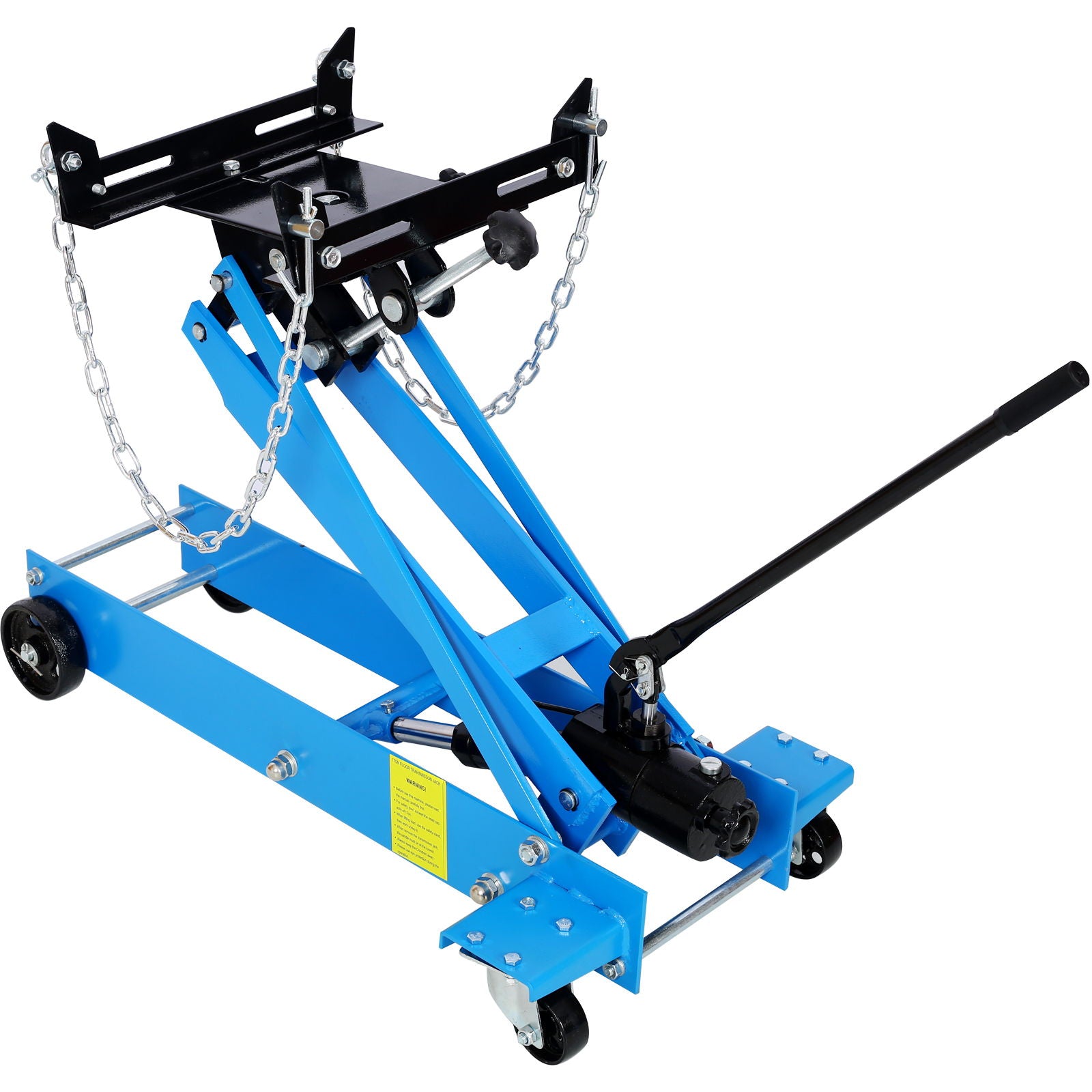 Hydraulic Floor Jack, Low Profile Transmission Service