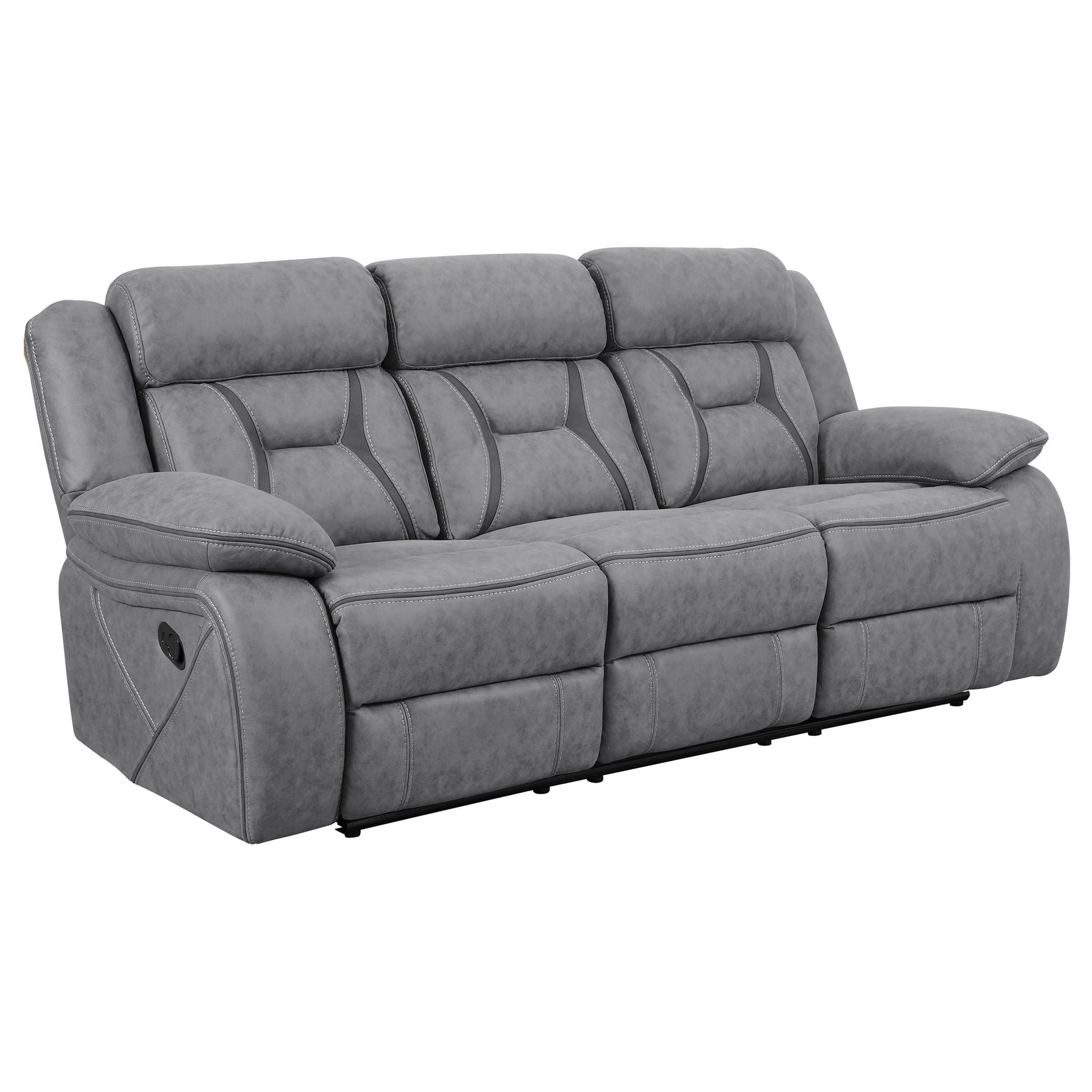 Bellingham - Motion Sofa With Pillow Top Arms