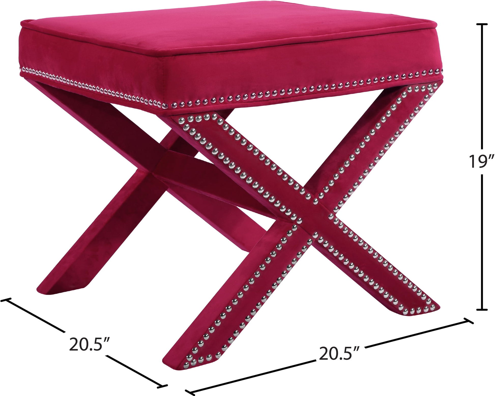 Nixon - Bench Ottoman - Best Buy Furniture