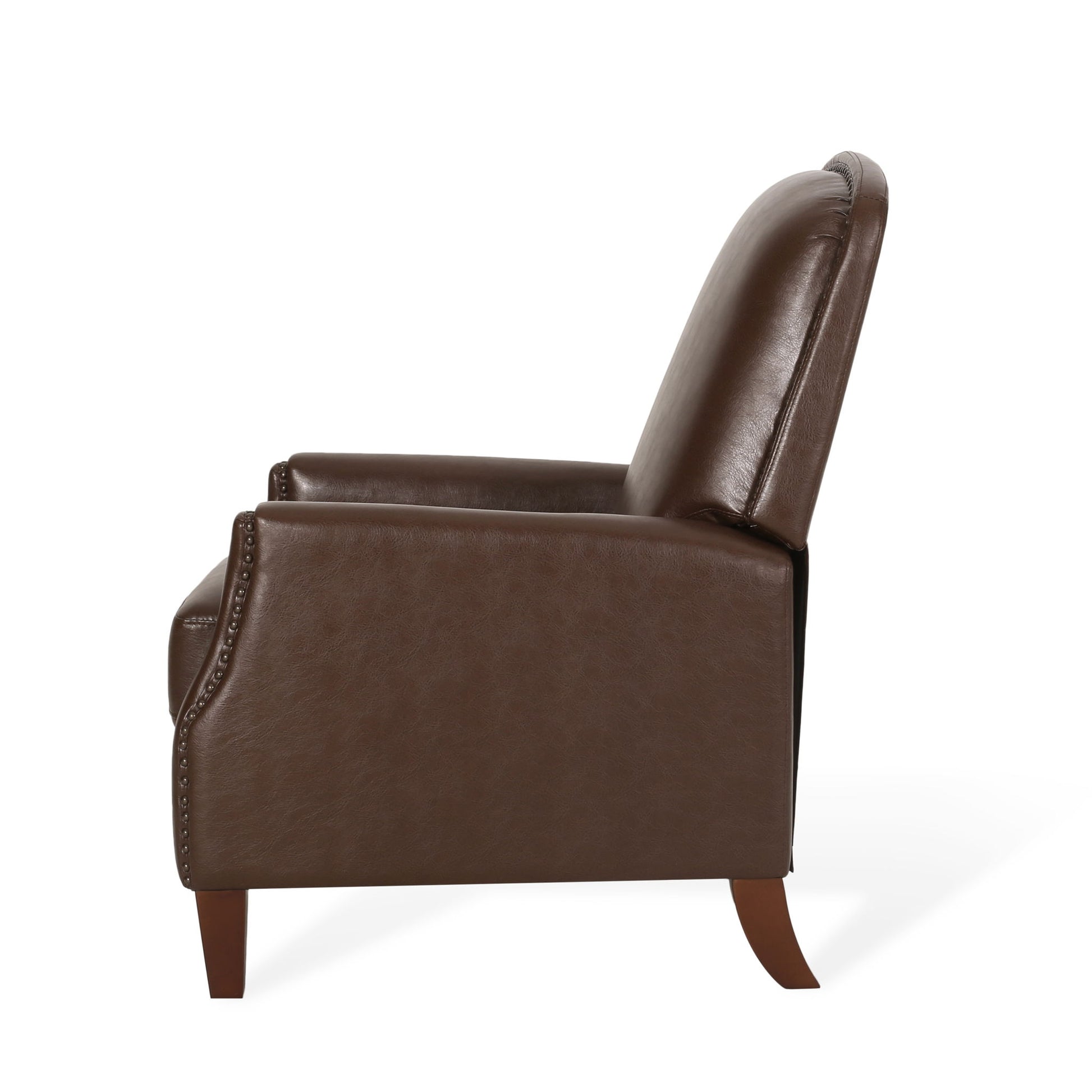 Recliner Chair With Rivets - Best Buy Furniture