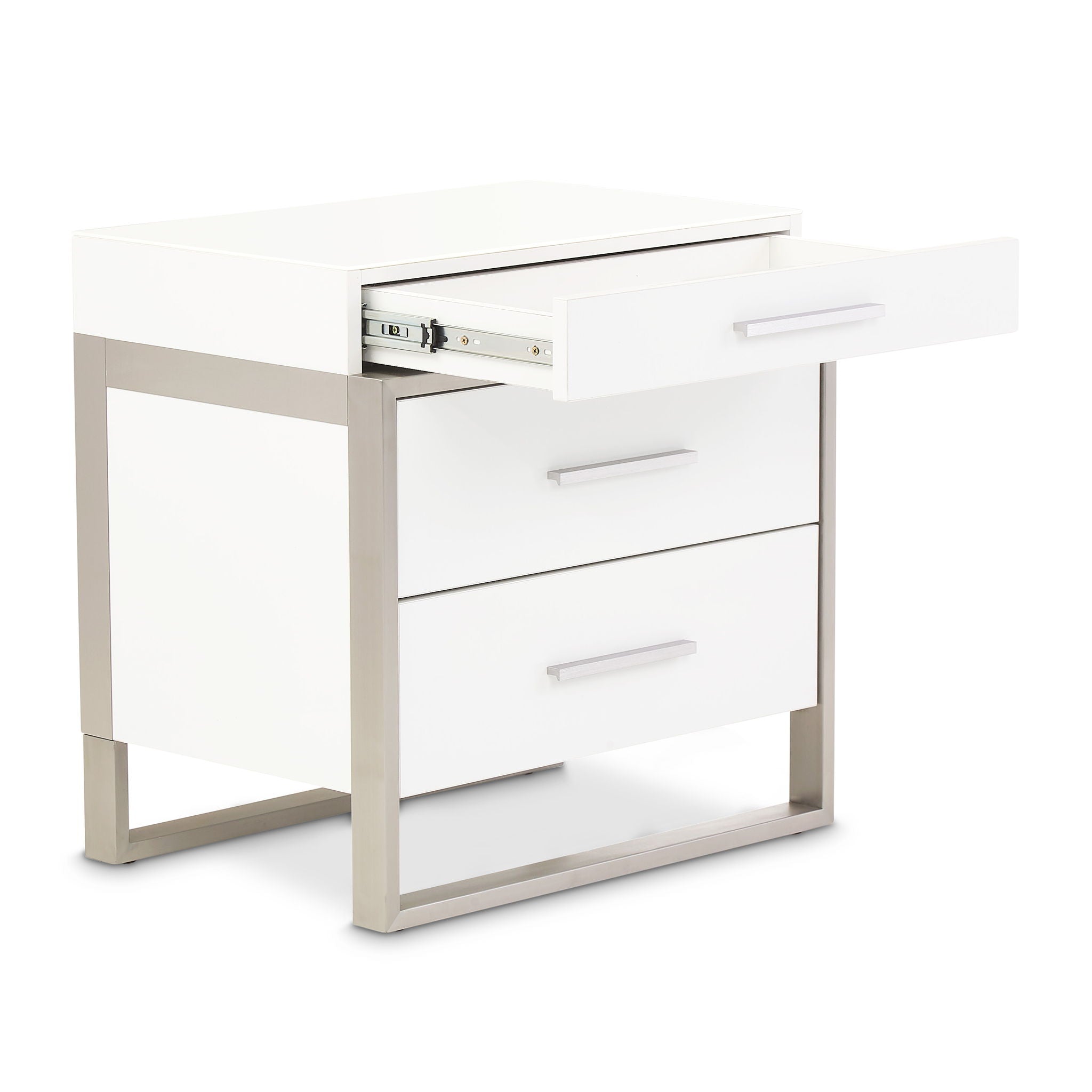 Marquee - Nightstand - Cloud White