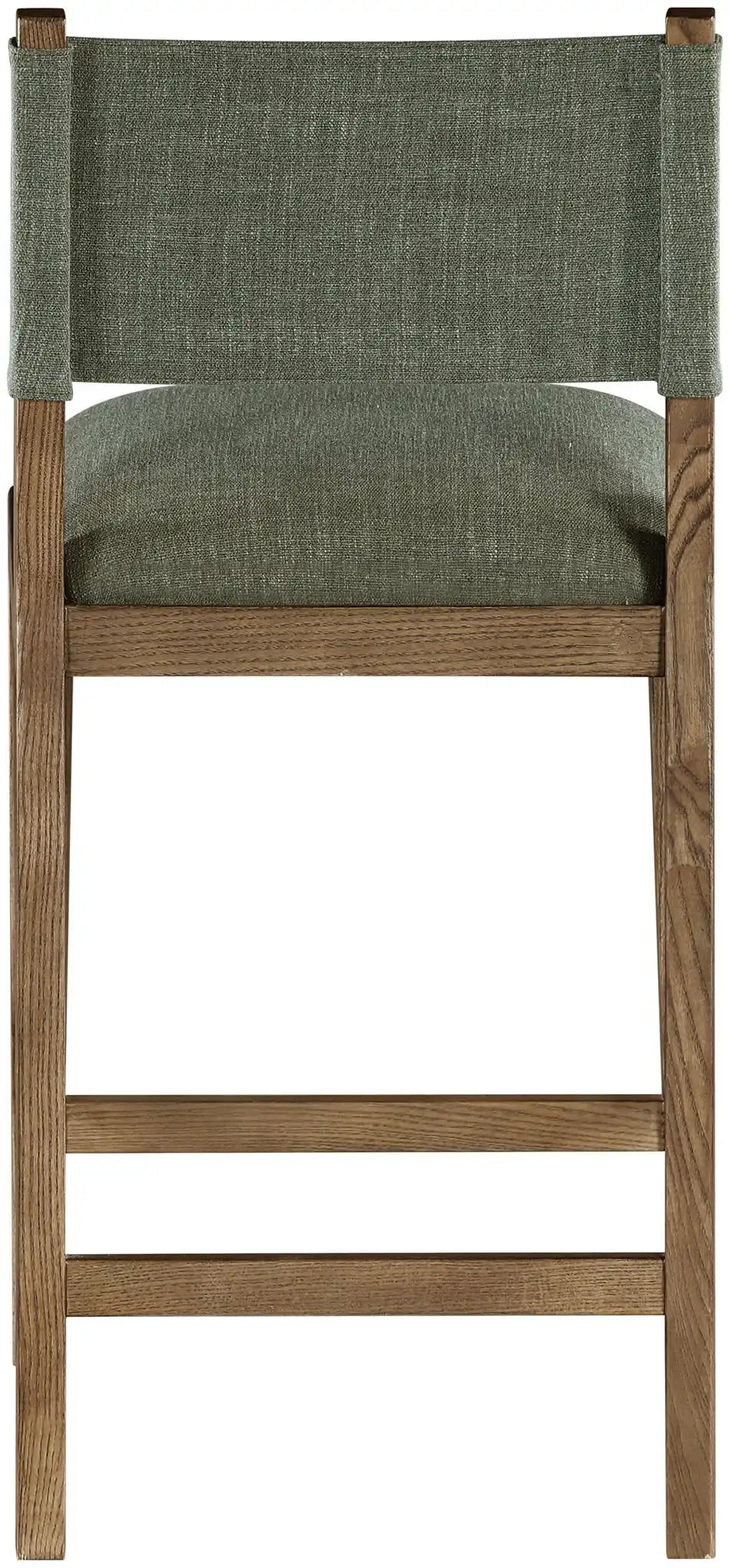 Avon - Linen Textured Performance Fabric Counter Stool