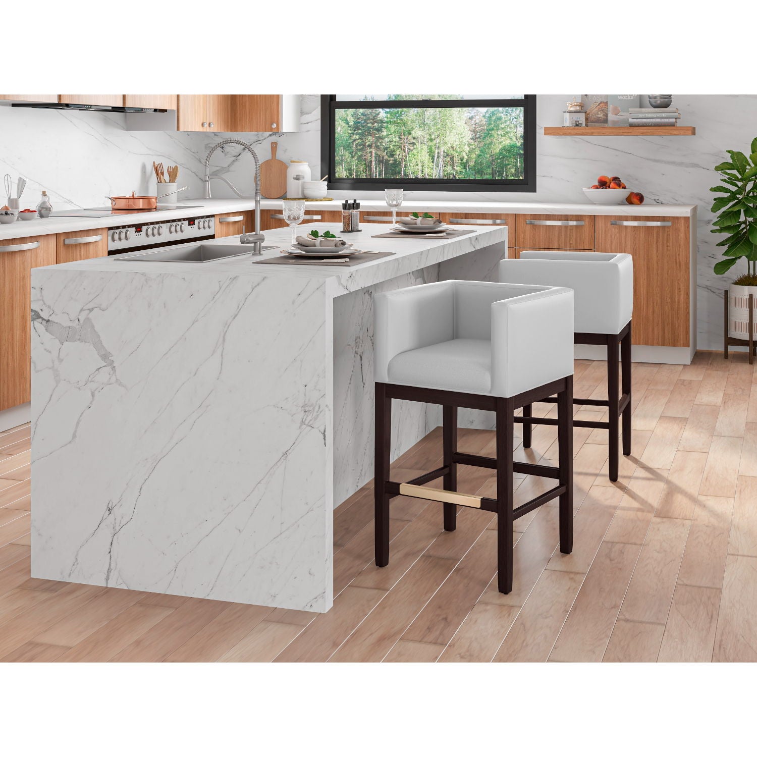 Kingsley - Counter Stool