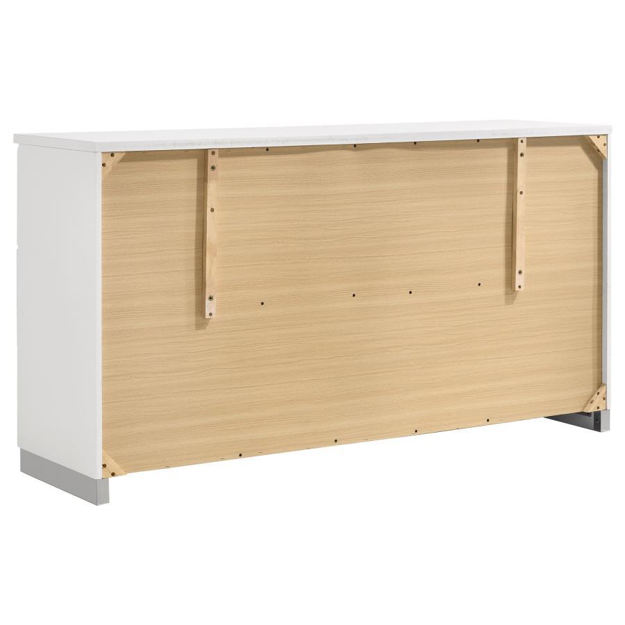 Felicity - Bedroom Set With LED Mirror
